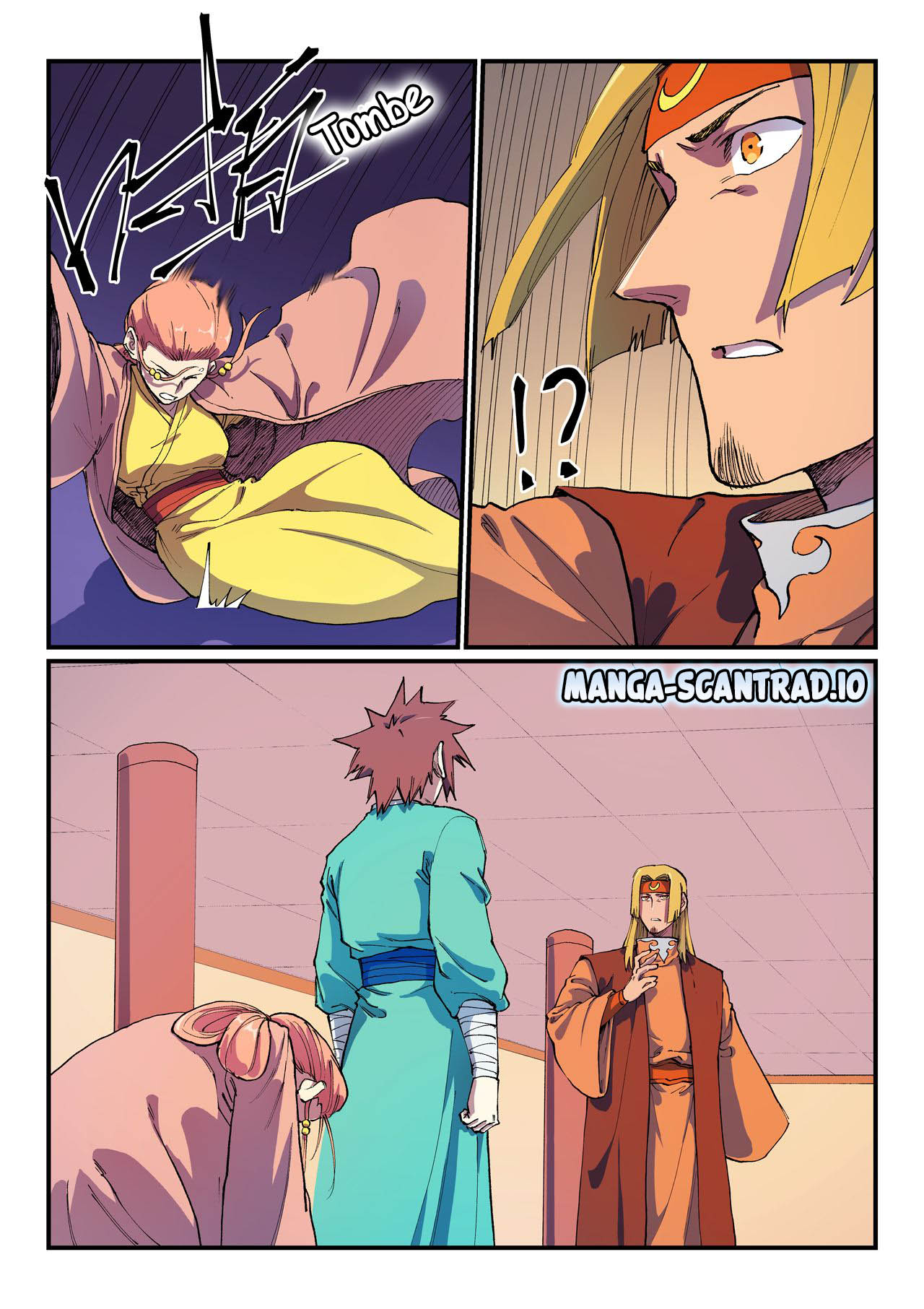 Star Martial God Technique Chapitre 578 - Page 2