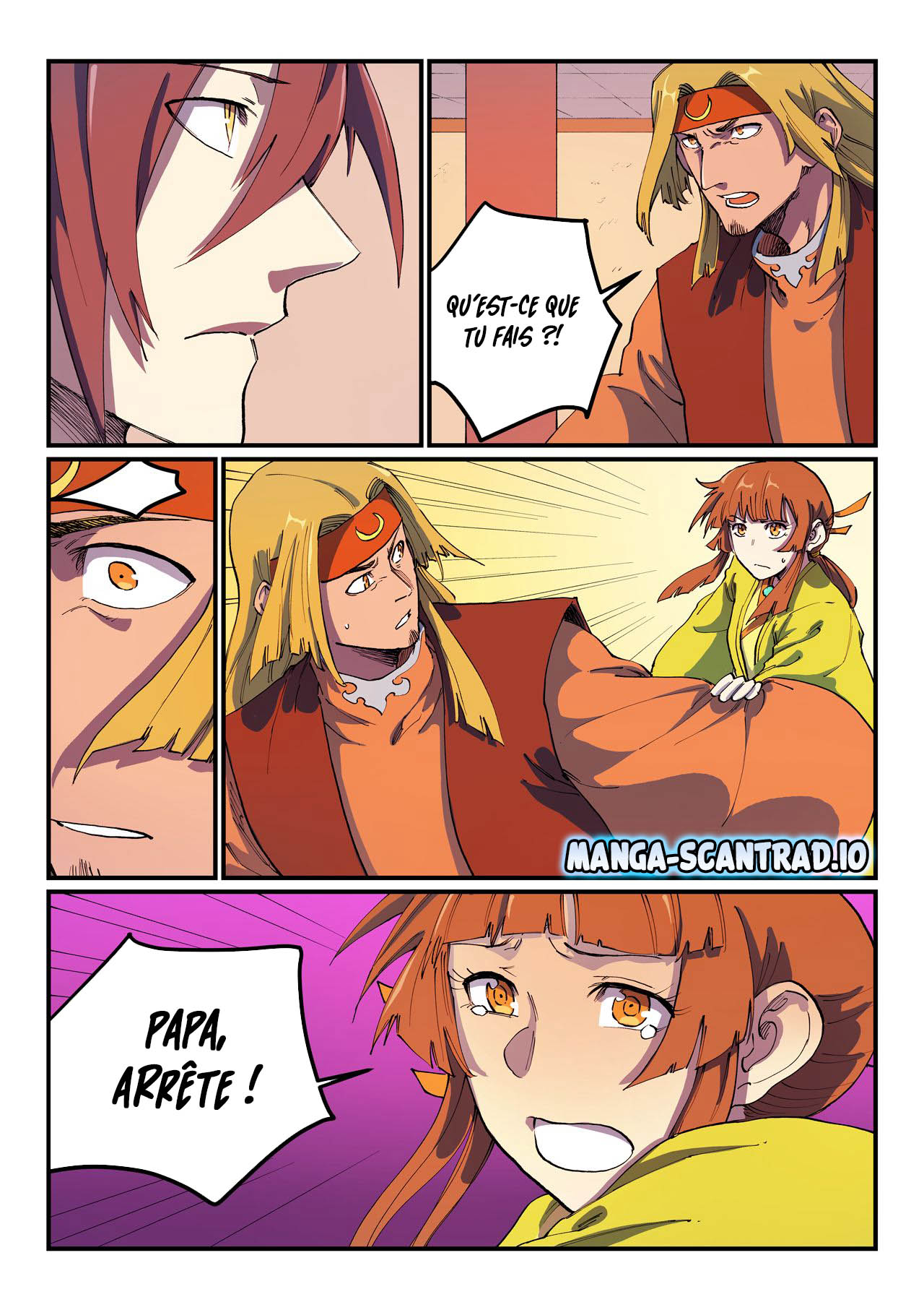 Star Martial God Technique Chapitre 578 - Page 3