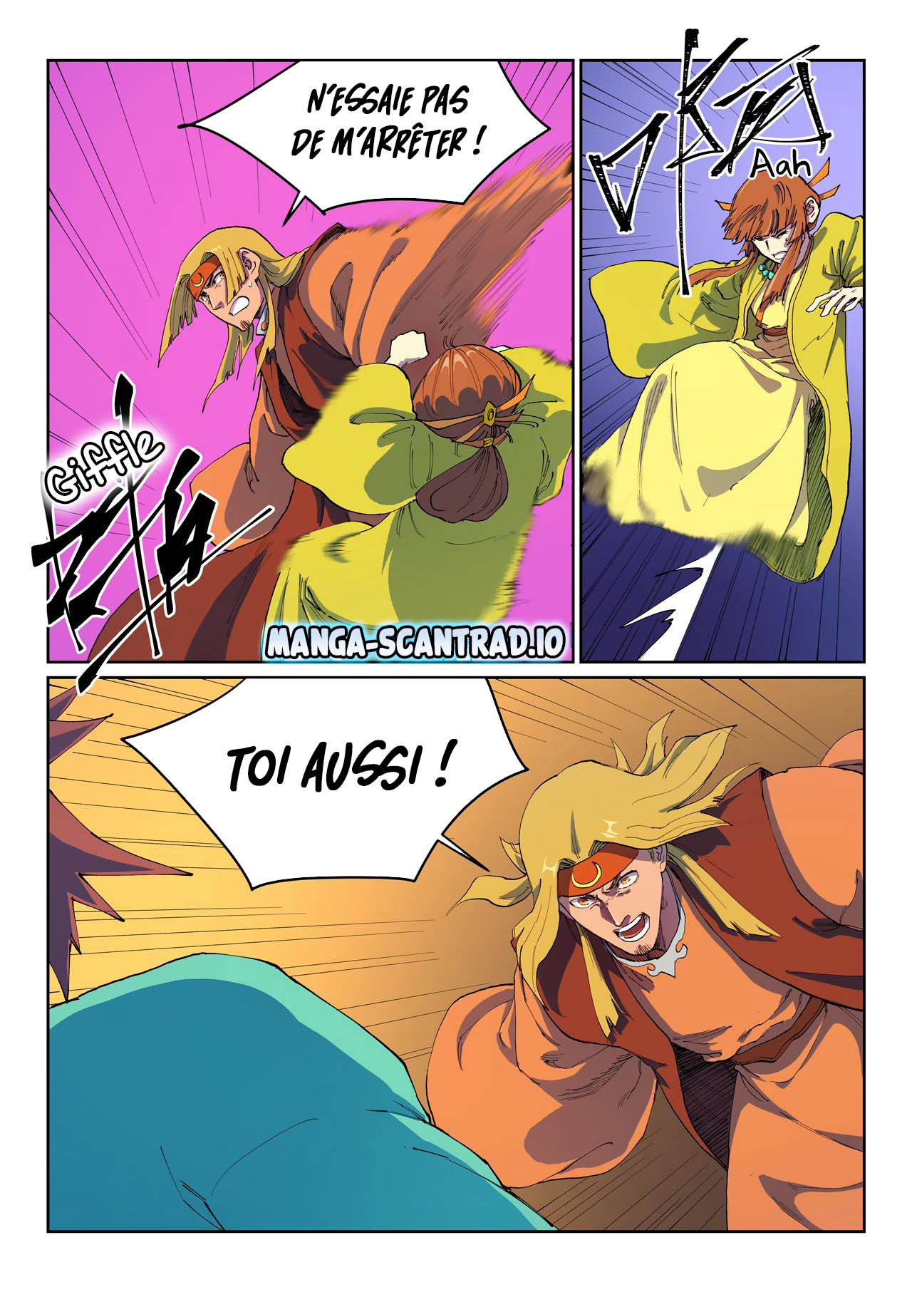 Star Martial God Technique Chapitre 578 - Page 4