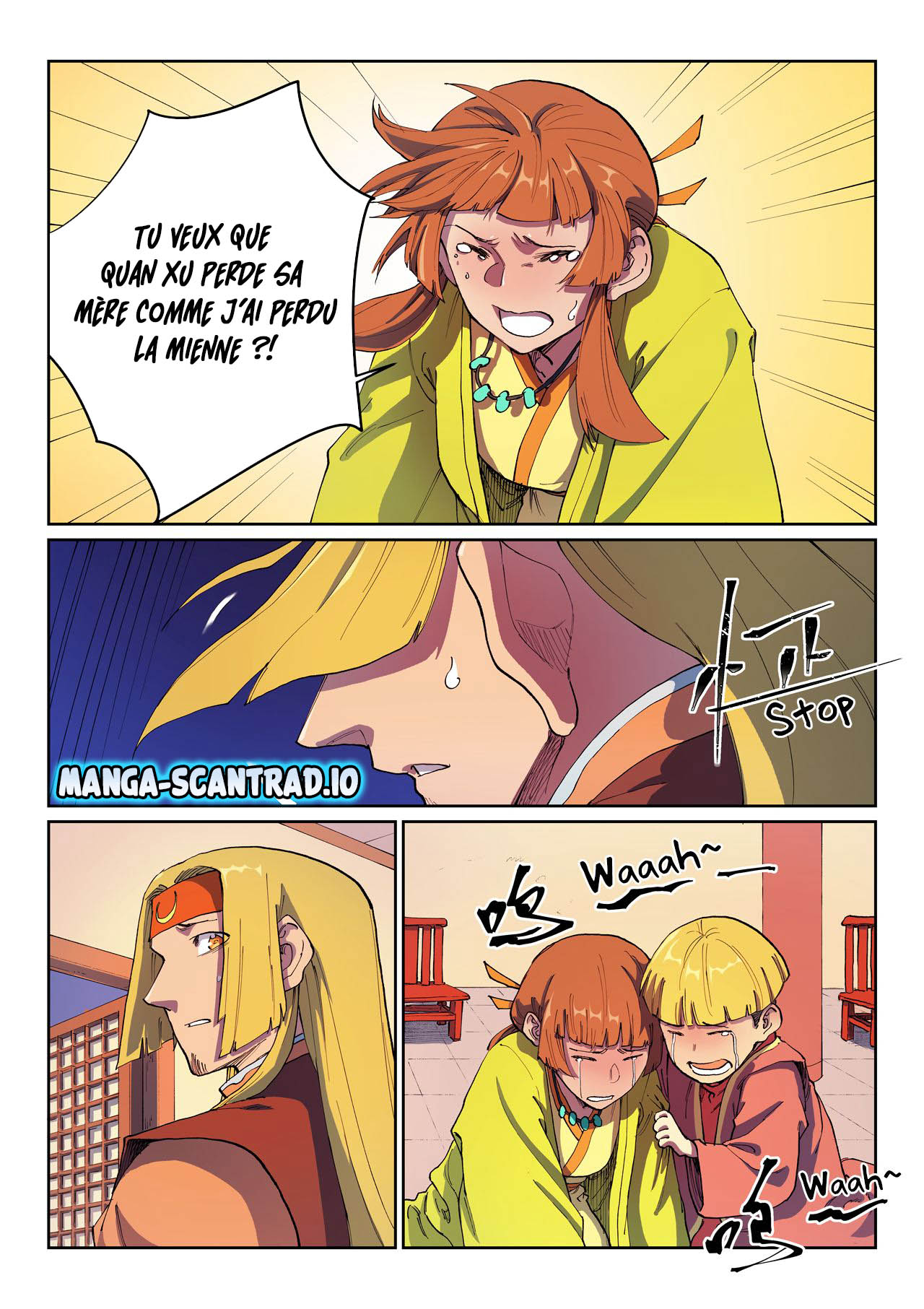 Star Martial God Technique Chapitre 578 - Page 5