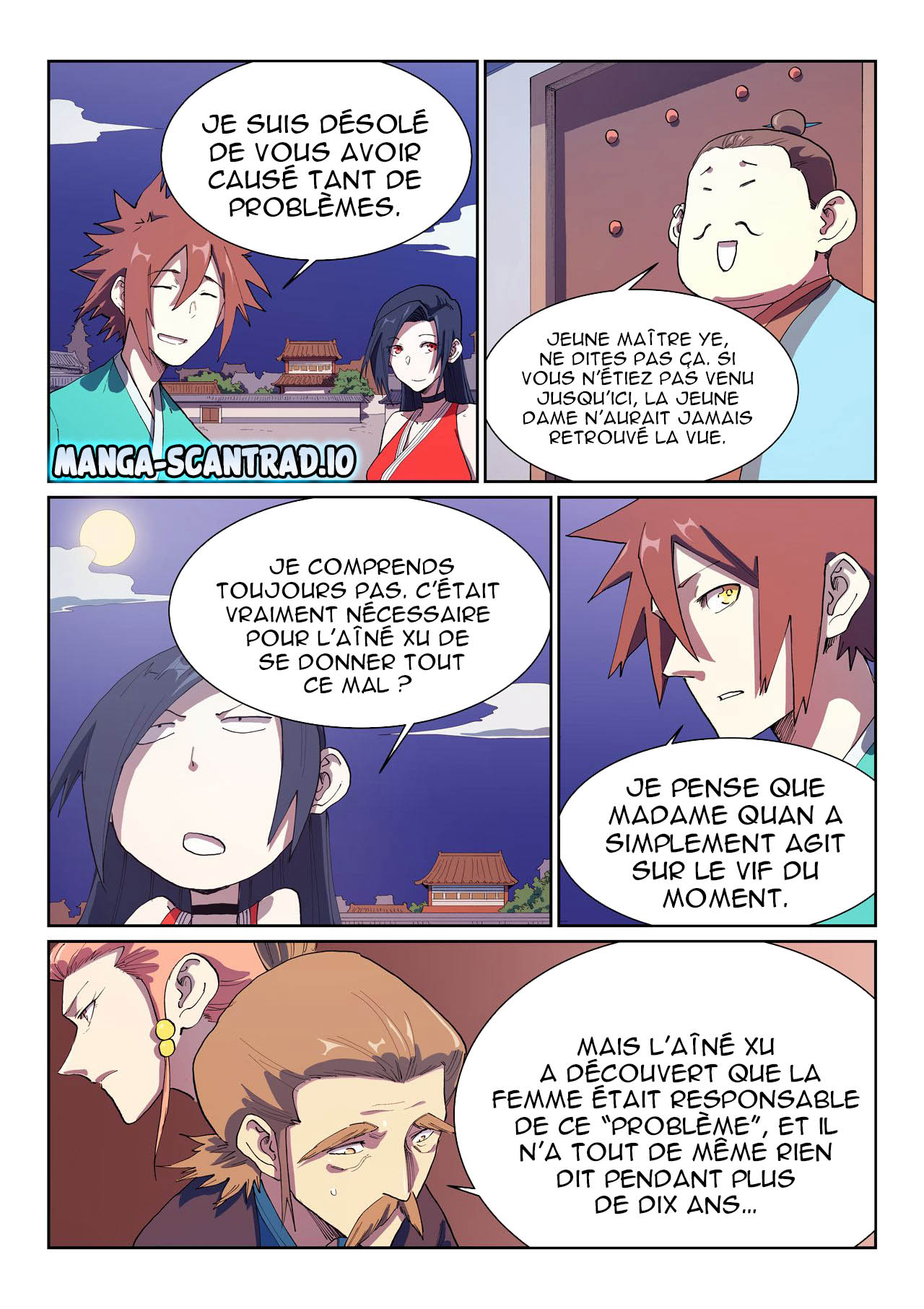 Star Martial God Technique Chapitre 578 - Page 8