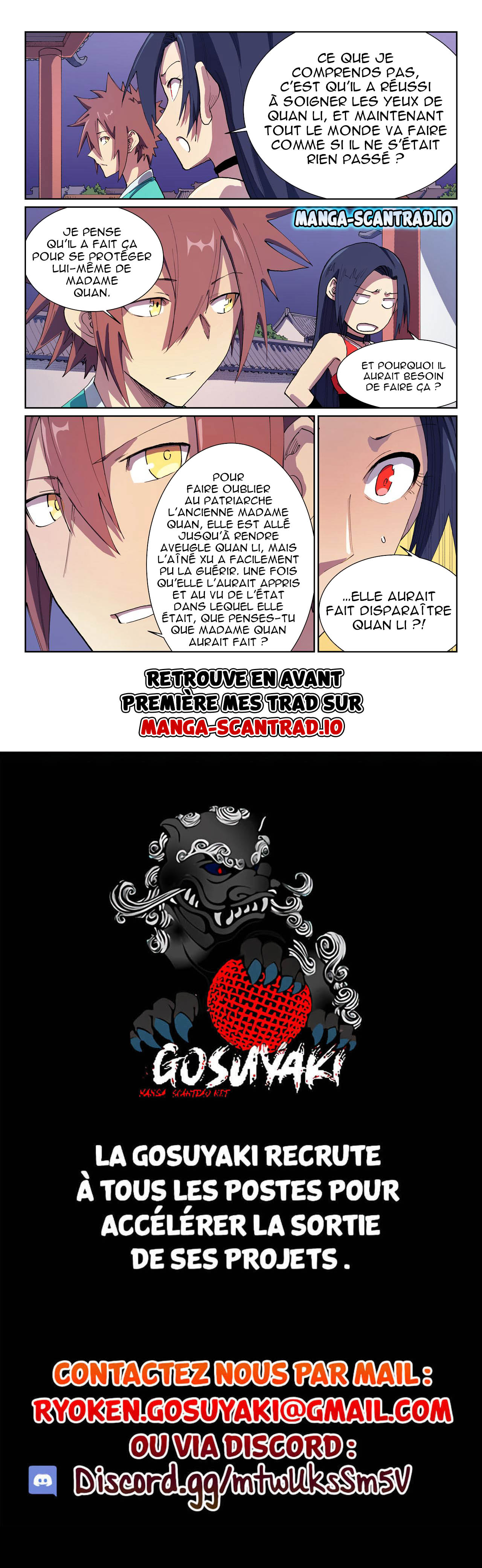 Star Martial God Technique Chapitre 578 - Page 9