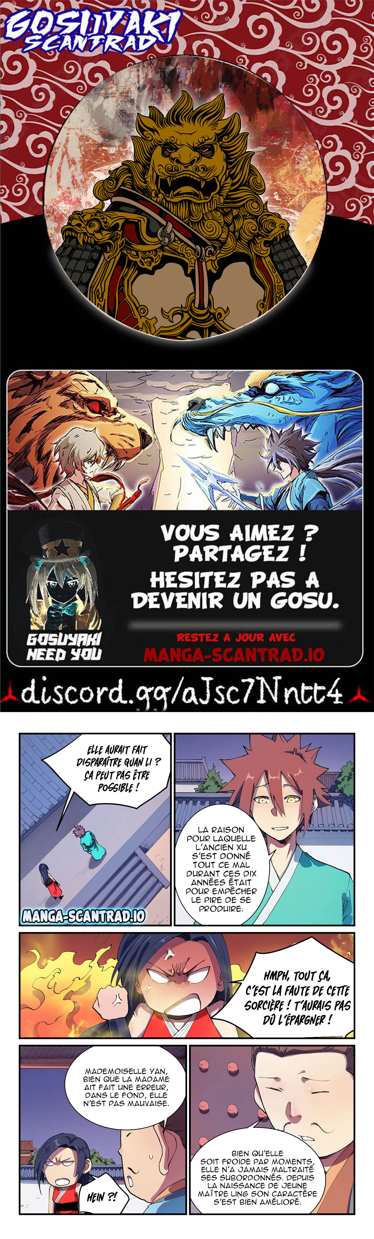 Star Martial God Technique Chapitre 579 - Page 1