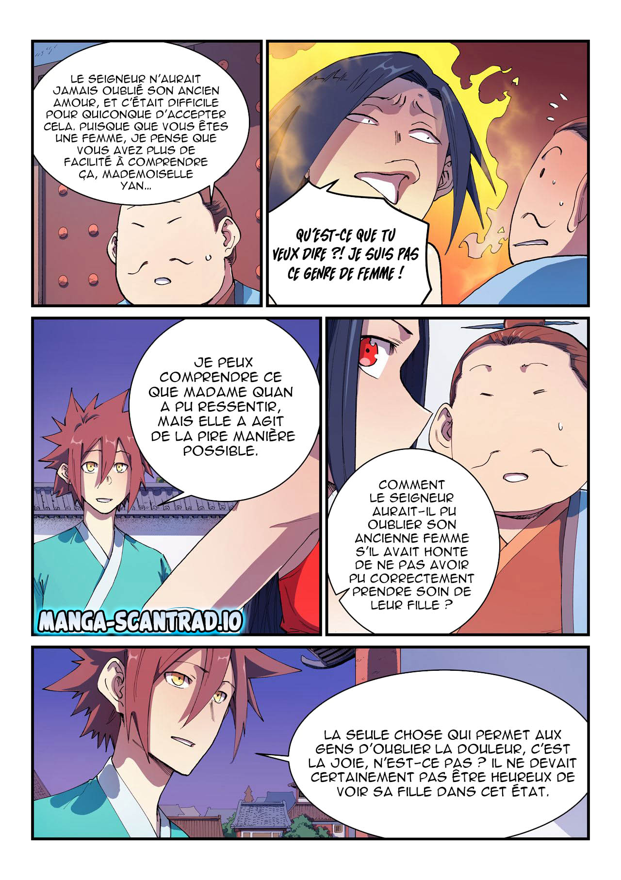 Star Martial God Technique Chapitre 579 - Page 2
