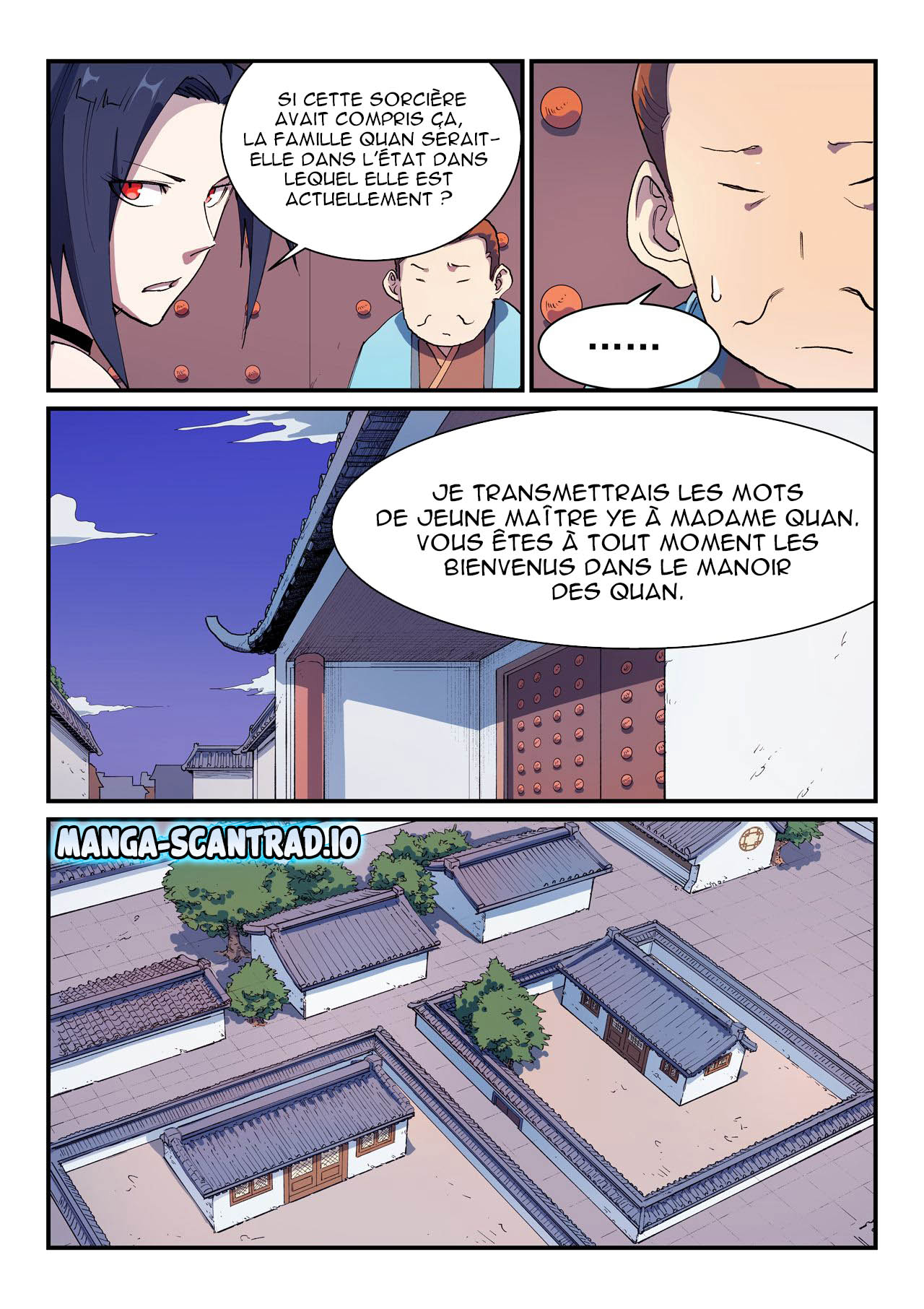 Star Martial God Technique Chapitre 579 - Page 3