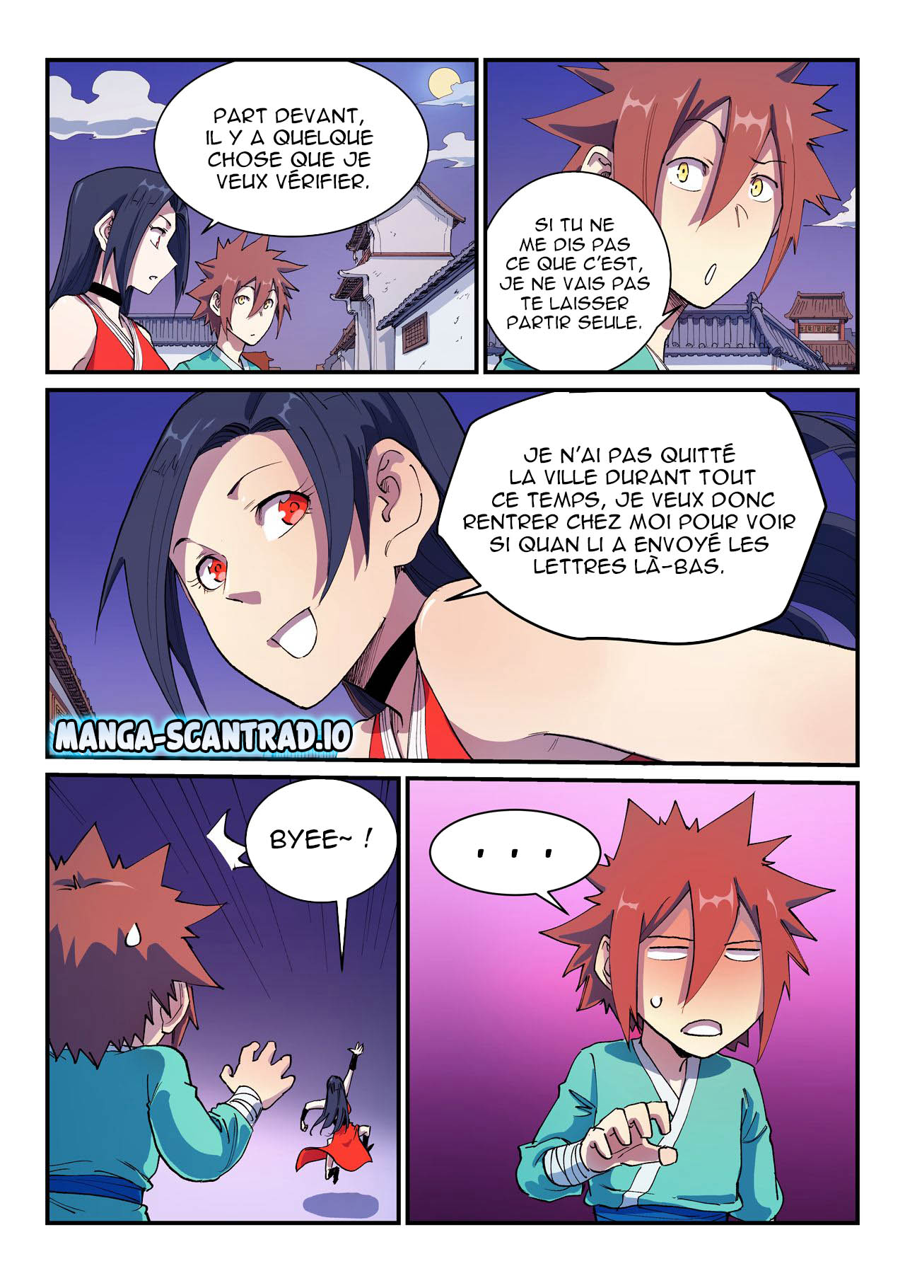 Star Martial God Technique Chapitre 579 - Page 4