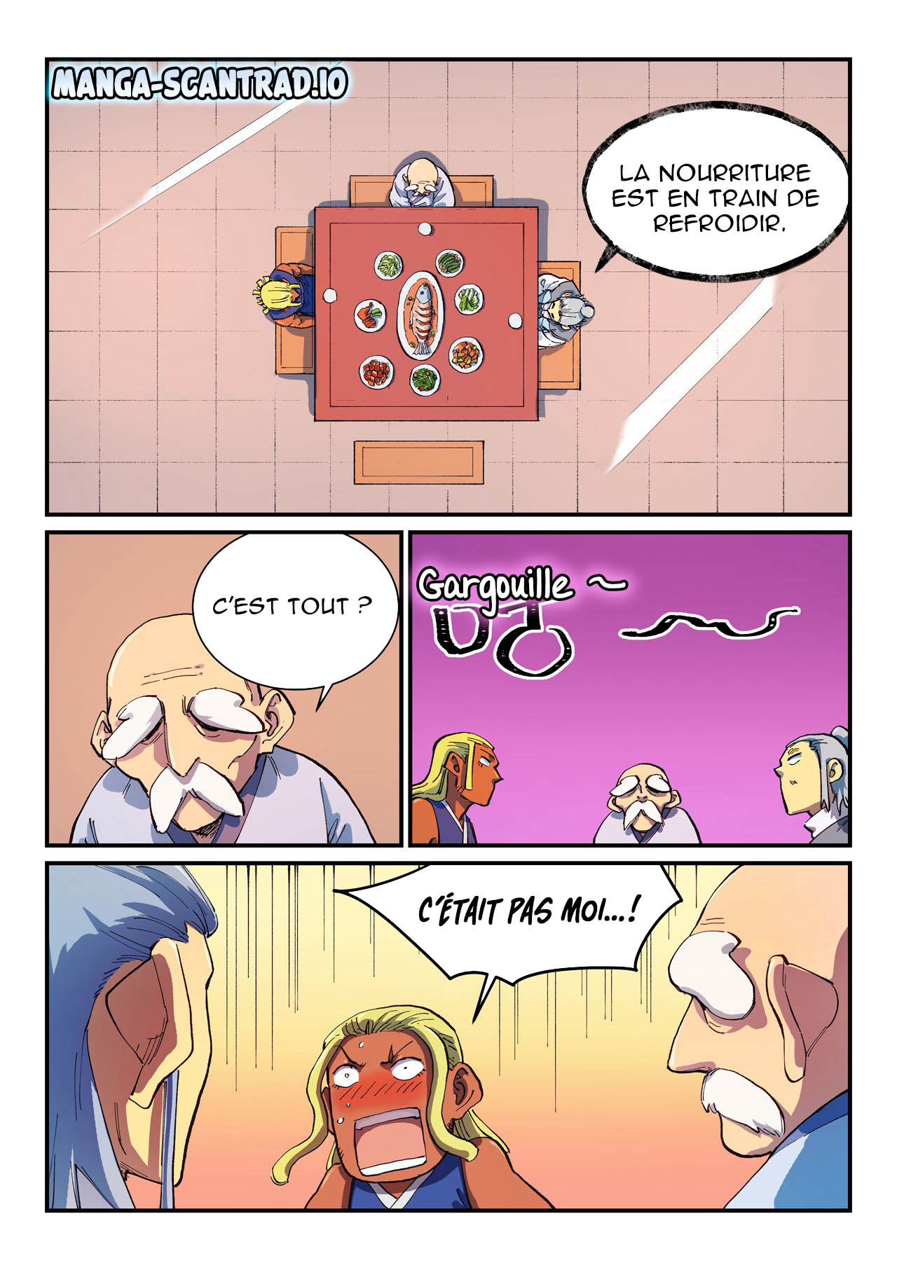 Star Martial God Technique Chapitre 579 - Page 6