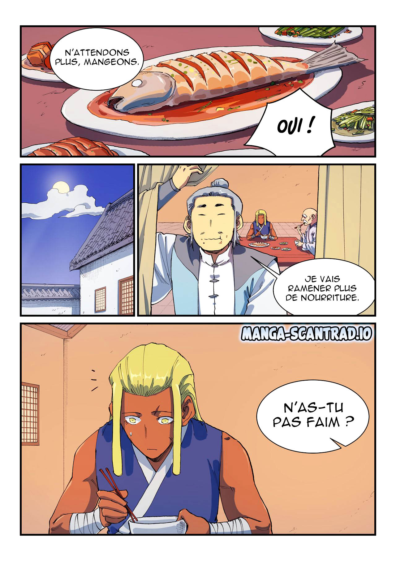 Star Martial God Technique Chapitre 579 - Page 7