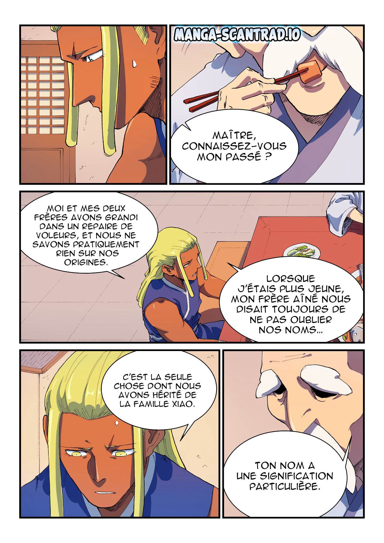 Star Martial God Technique Chapitre 579 - Page 8