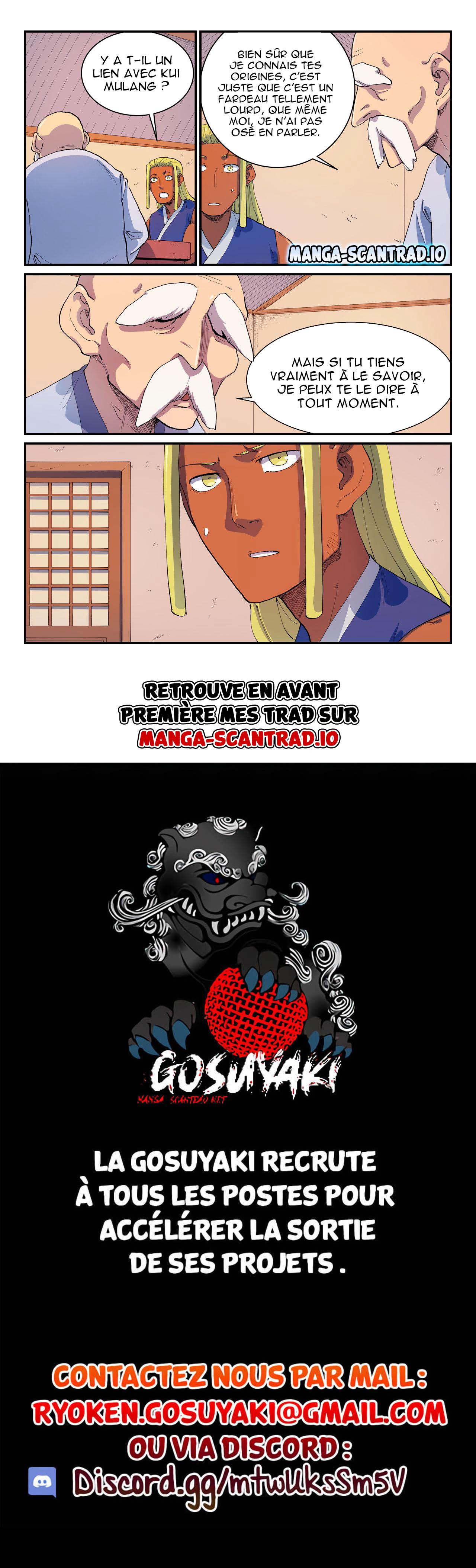 Star Martial God Technique Chapitre 579 - Page 9
