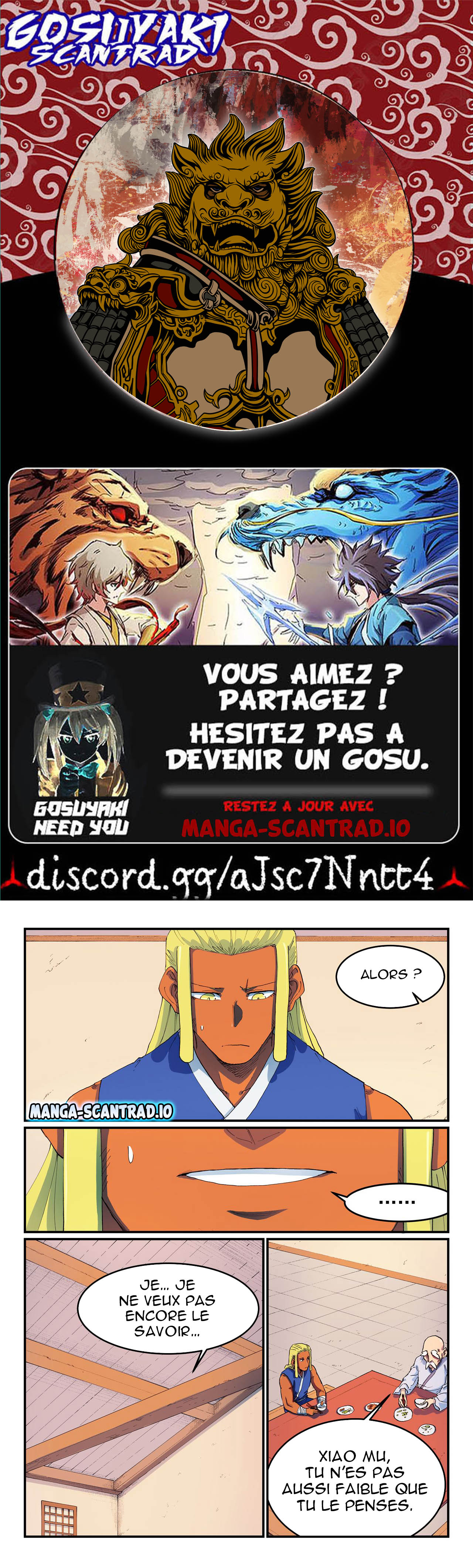 Star Martial God Technique Chapitre 580 - Page 1