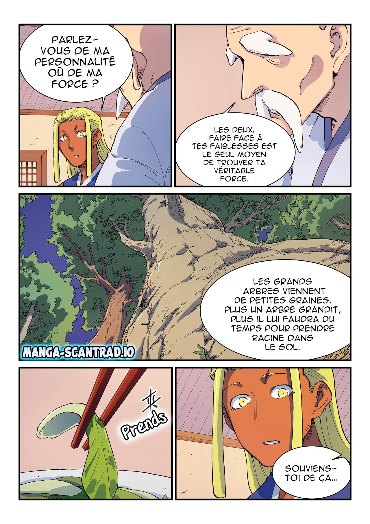 Star Martial God Technique Chapitre 580 - Page 2