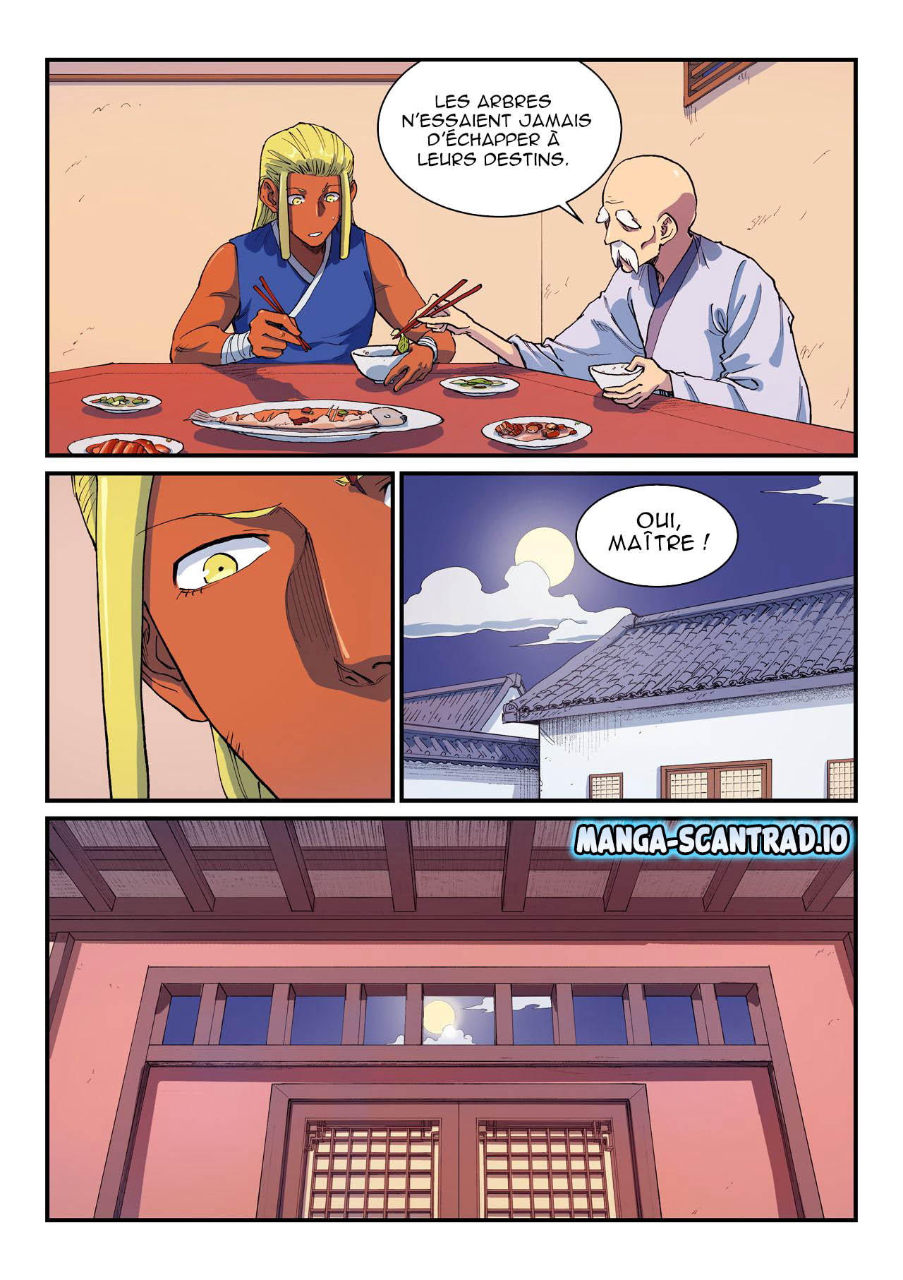 Star Martial God Technique Chapitre 580 - Page 3