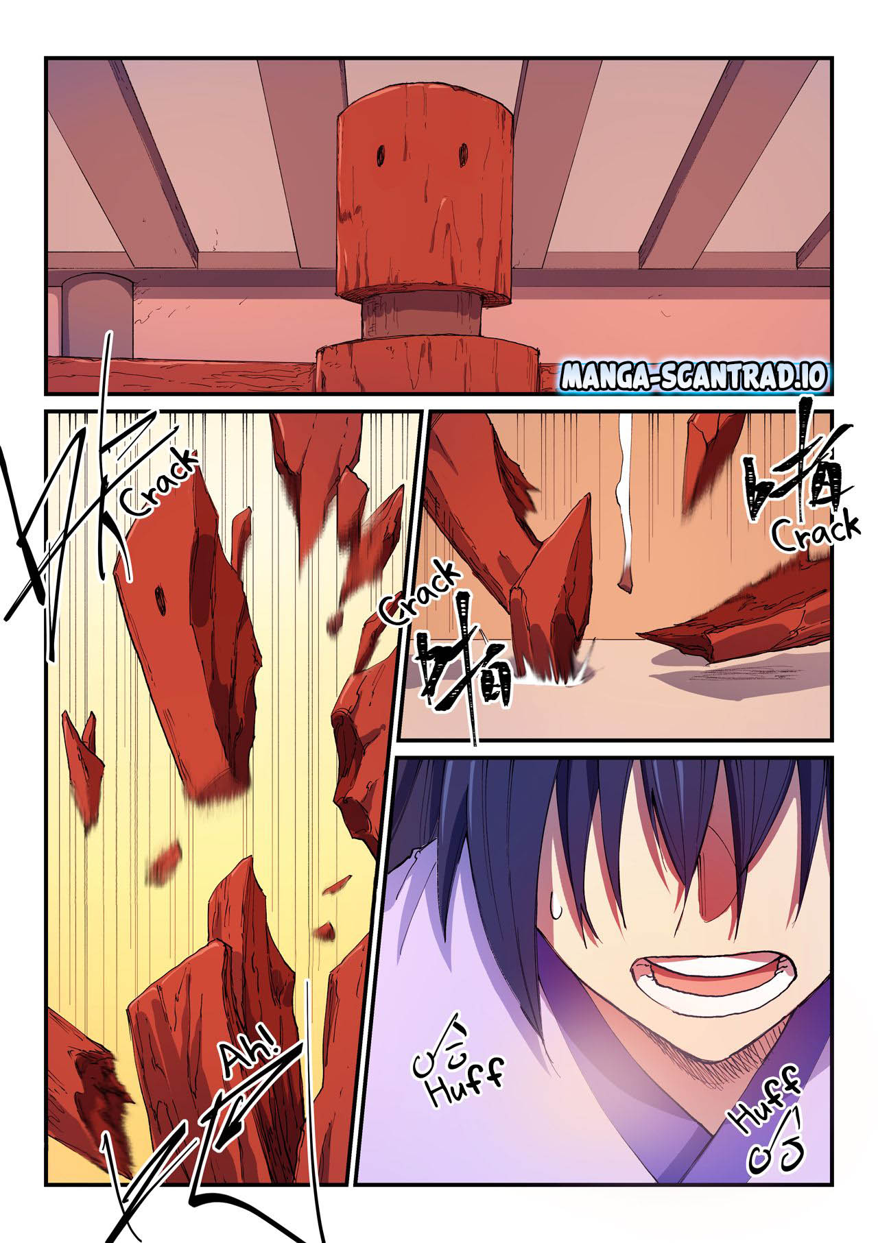 Star Martial God Technique Chapitre 580 - Page 4