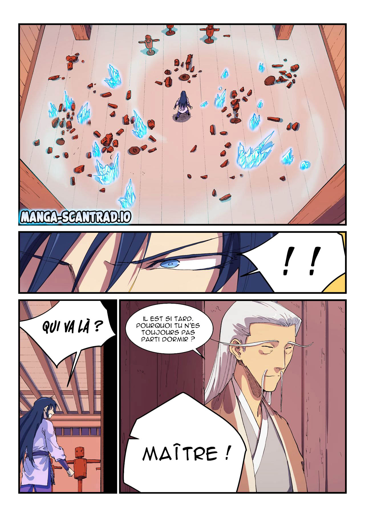 Star Martial God Technique Chapitre 580 - Page 5
