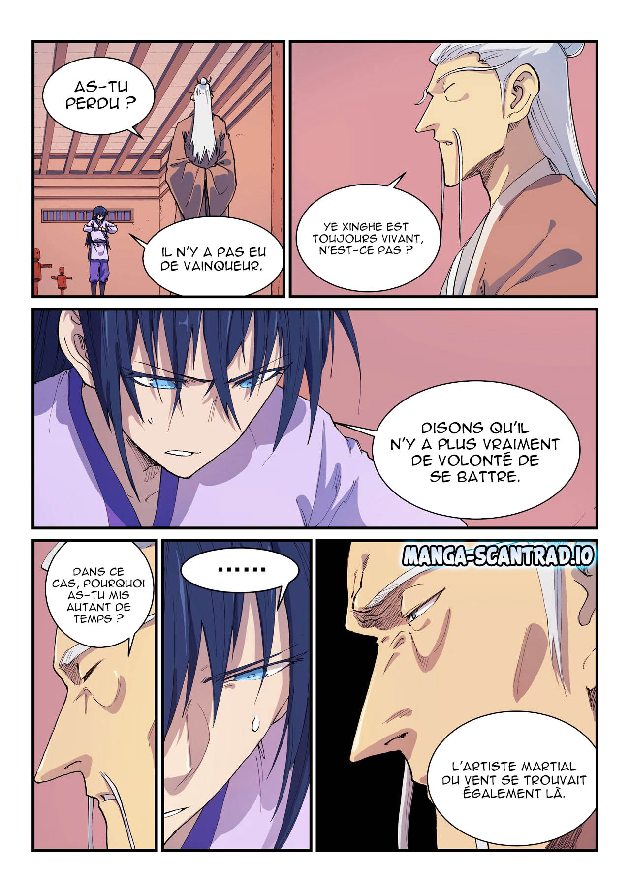 Star Martial God Technique Chapitre 580 - Page 6