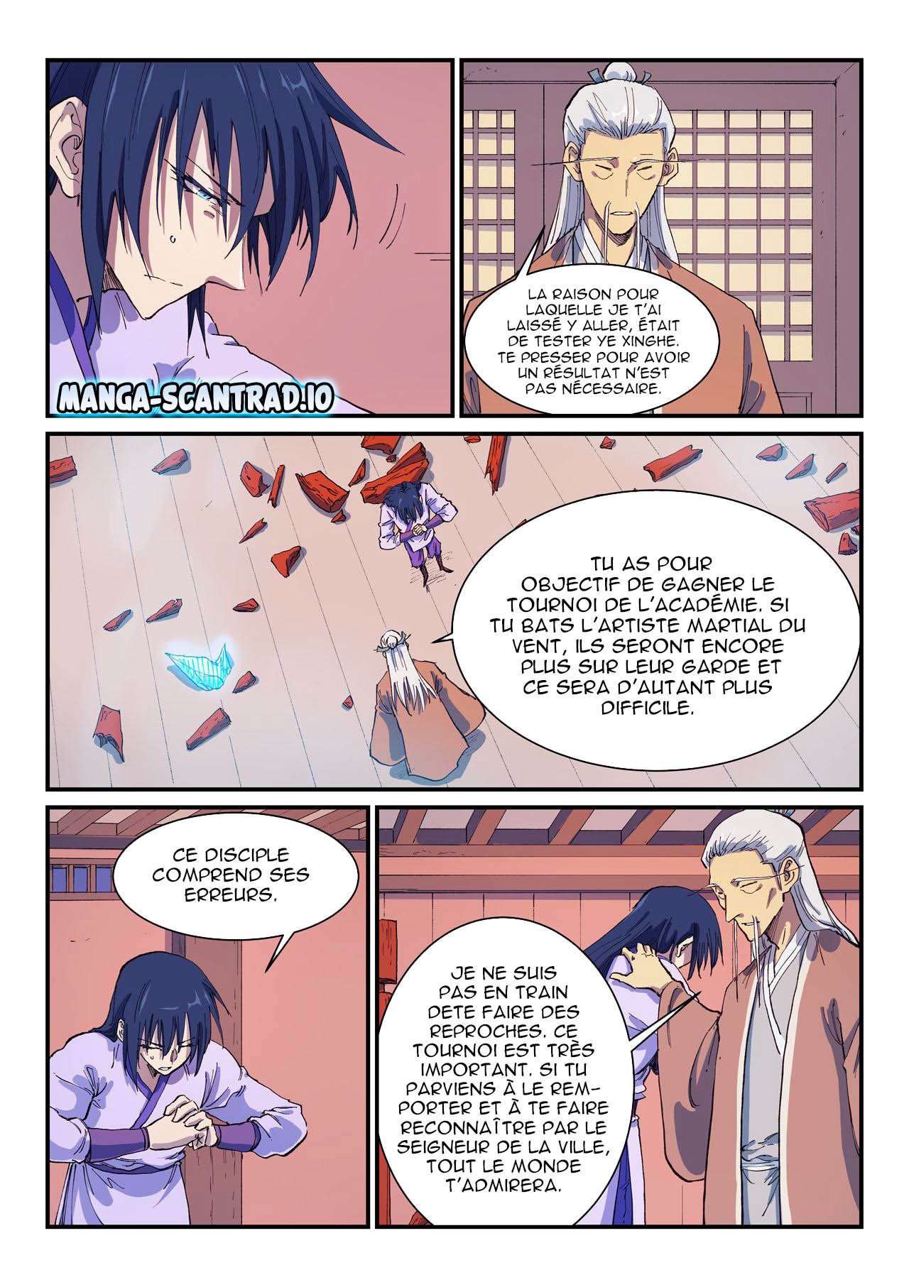 Star Martial God Technique Chapitre 580 - Page 8