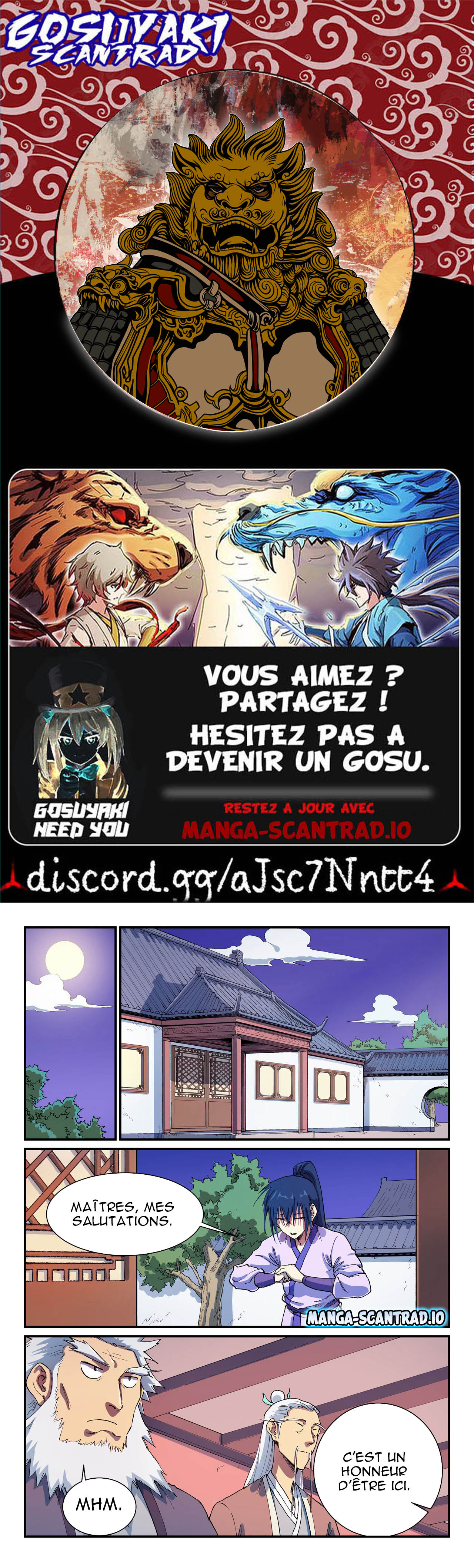 Star Martial God Technique Chapitre 581 - Page 1