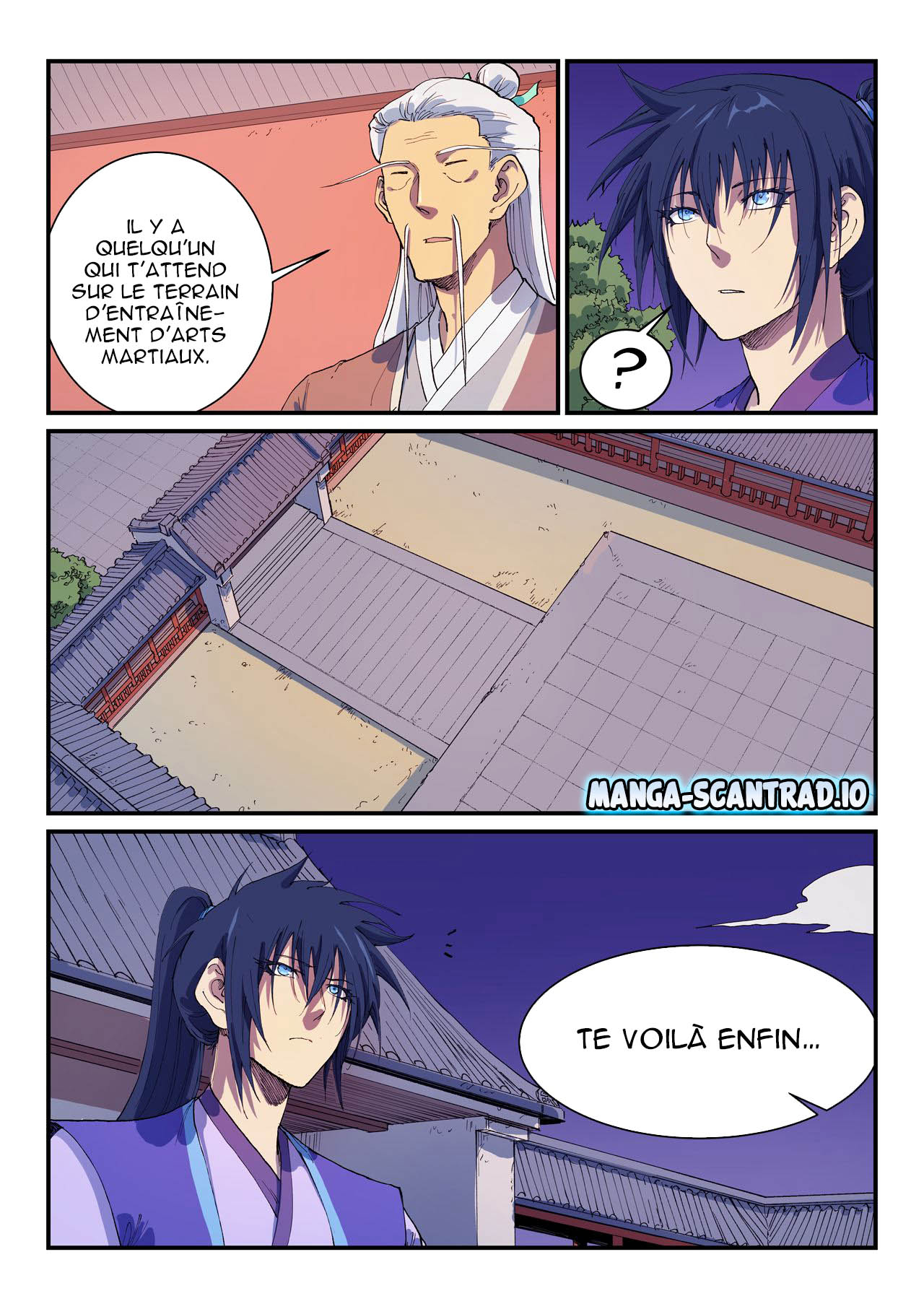 Star Martial God Technique Chapitre 581 - Page 2