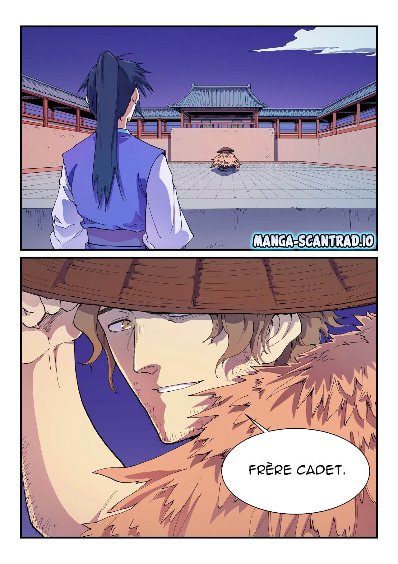 Star Martial God Technique Chapitre 581 - Page 3