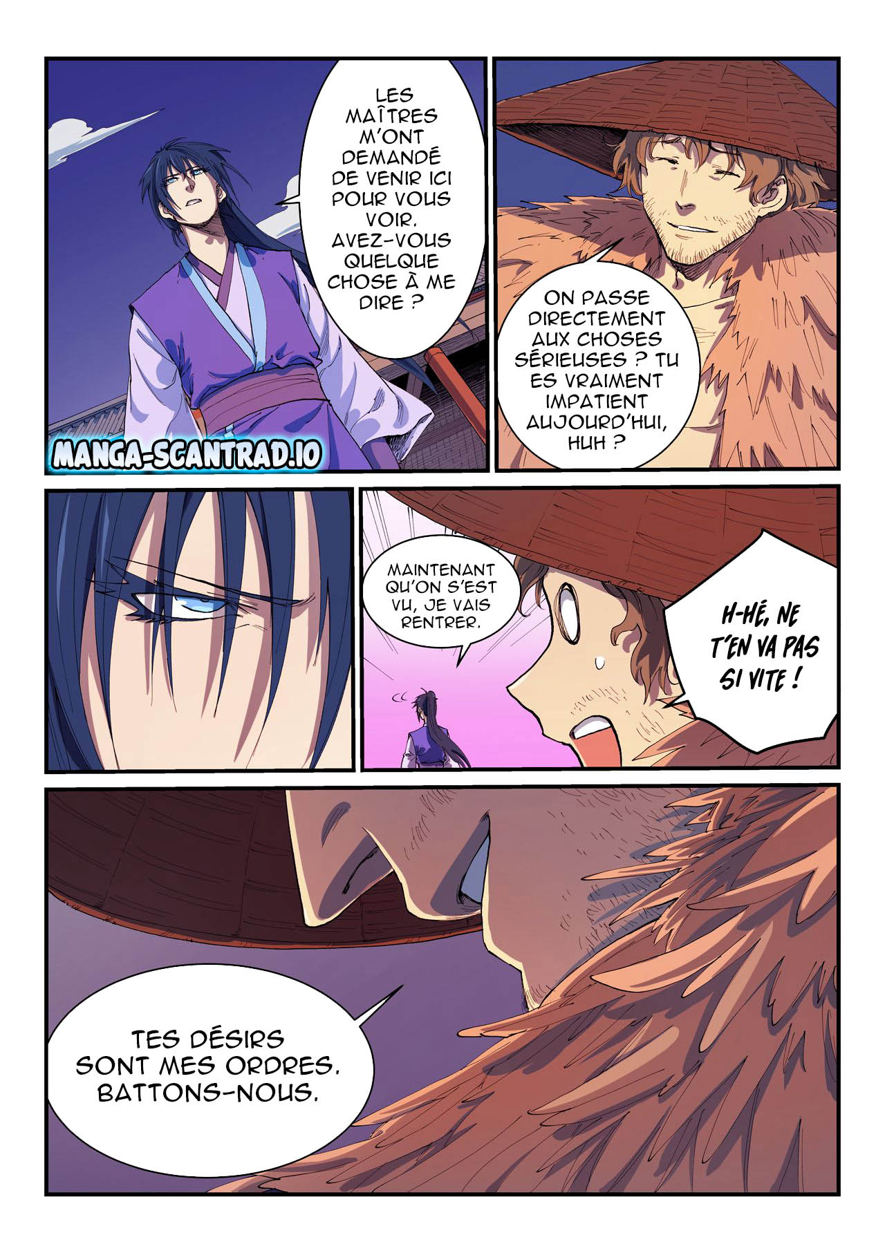 Star Martial God Technique Chapitre 581 - Page 5