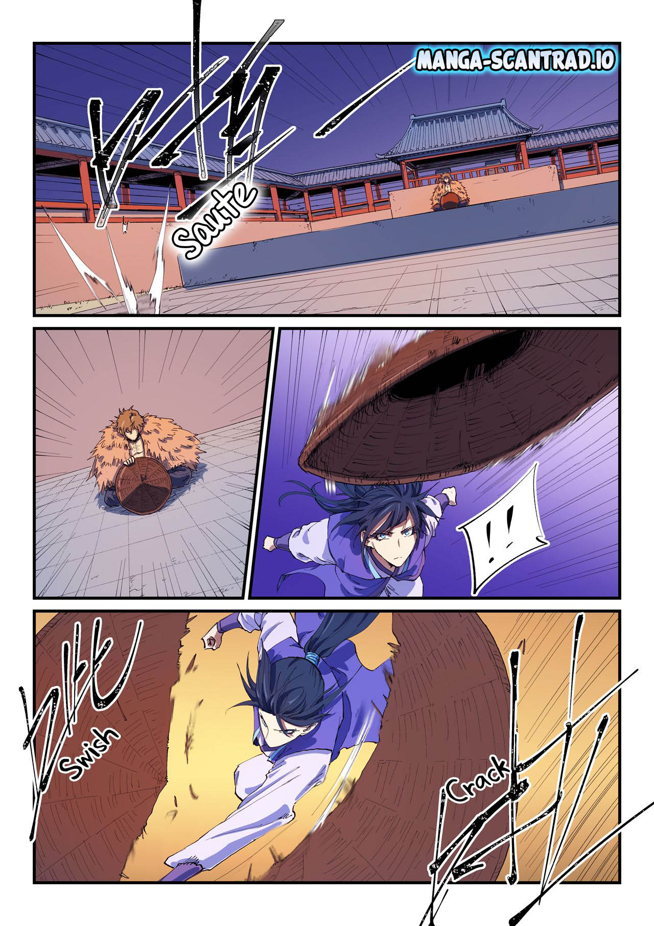 Star Martial God Technique Chapitre 581 - Page 7