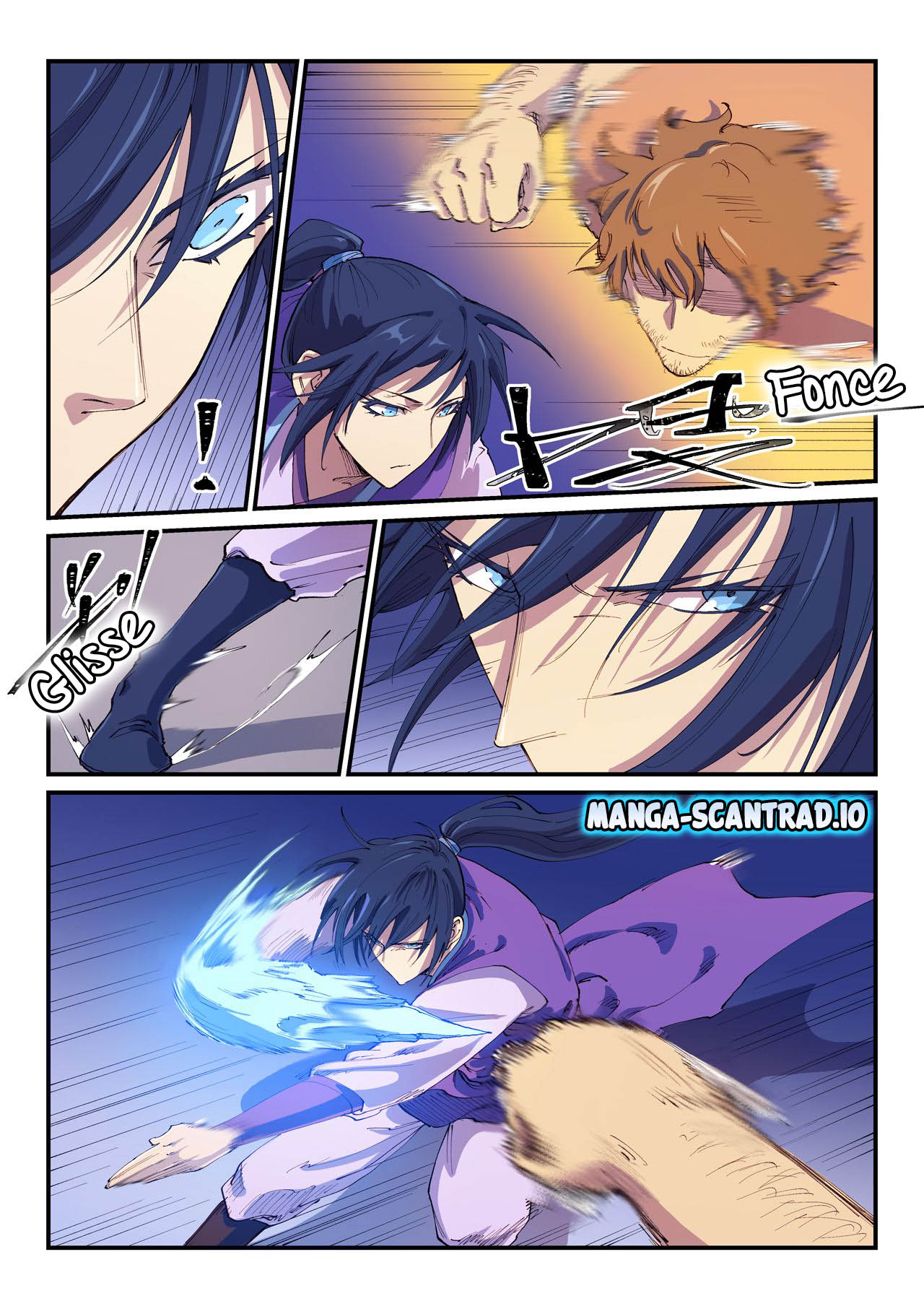 Star Martial God Technique Chapitre 581 - Page 8