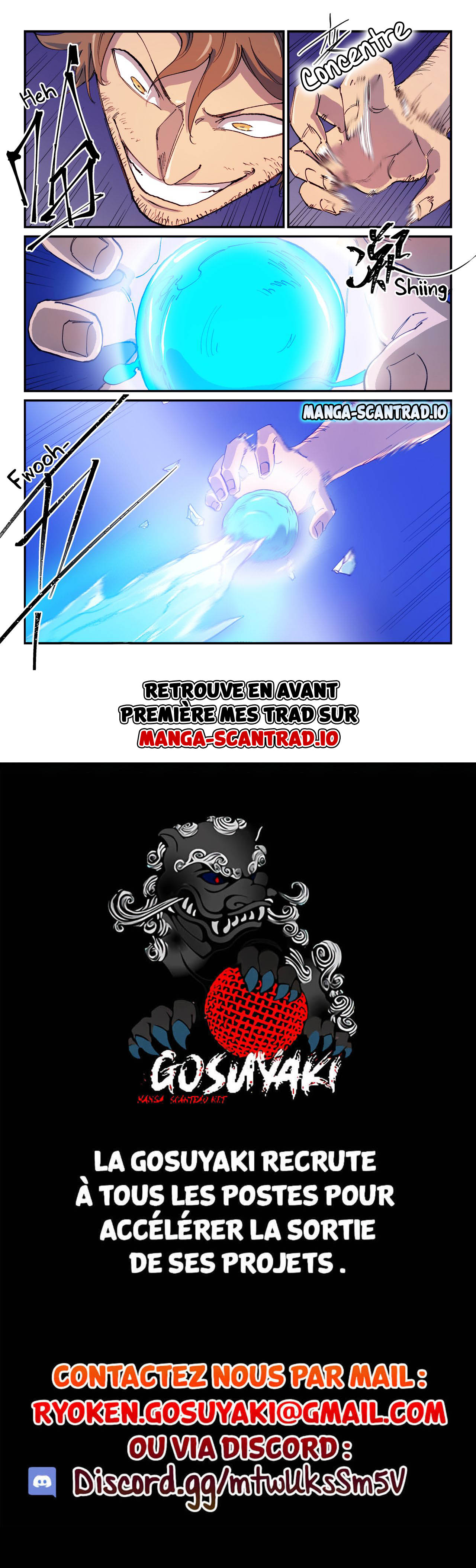 Star Martial God Technique Chapitre 581 - Page 9