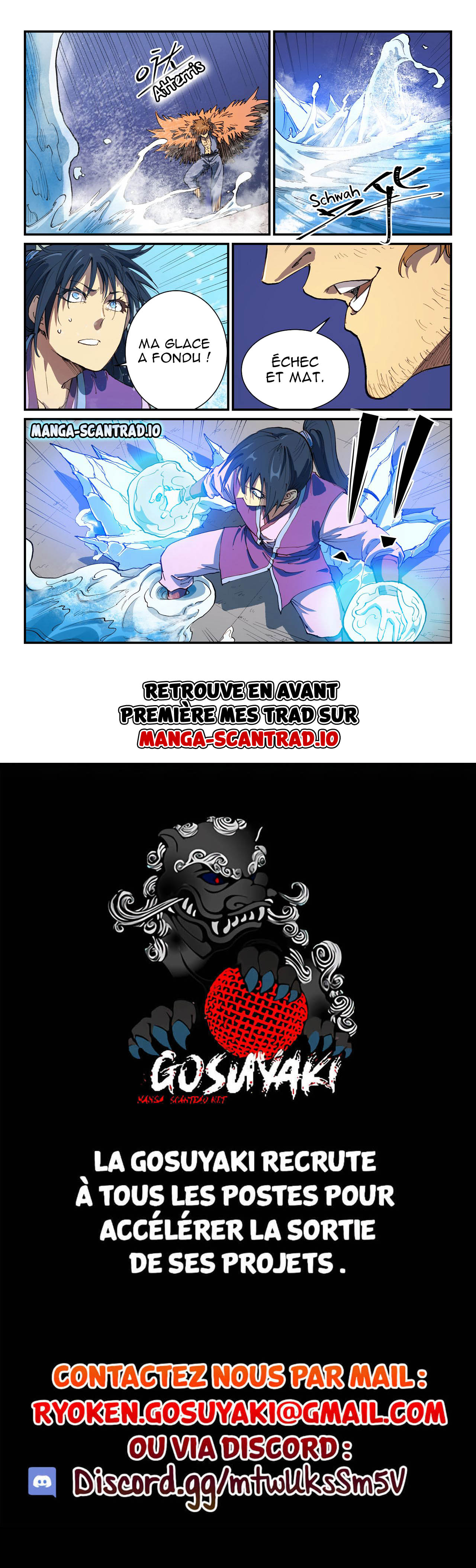 Star Martial God Technique Chapitre 582 - Page 10