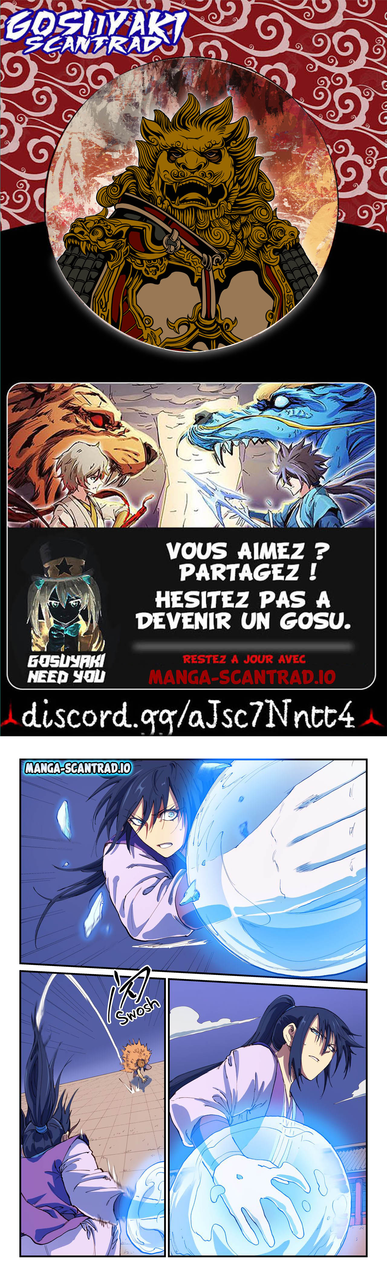 Star Martial God Technique Chapitre 582 - Page 2