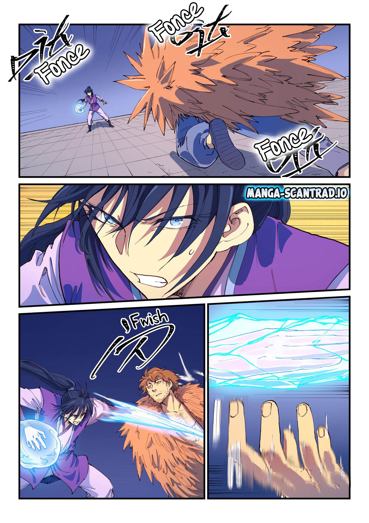 Star Martial God Technique Chapitre 582 - Page 3