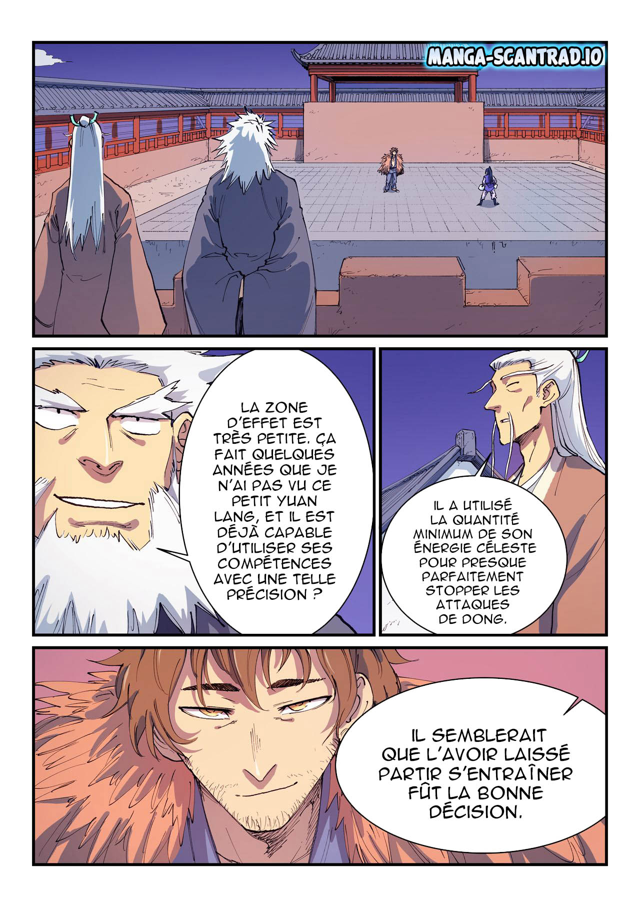 Star Martial God Technique Chapitre 582 - Page 5