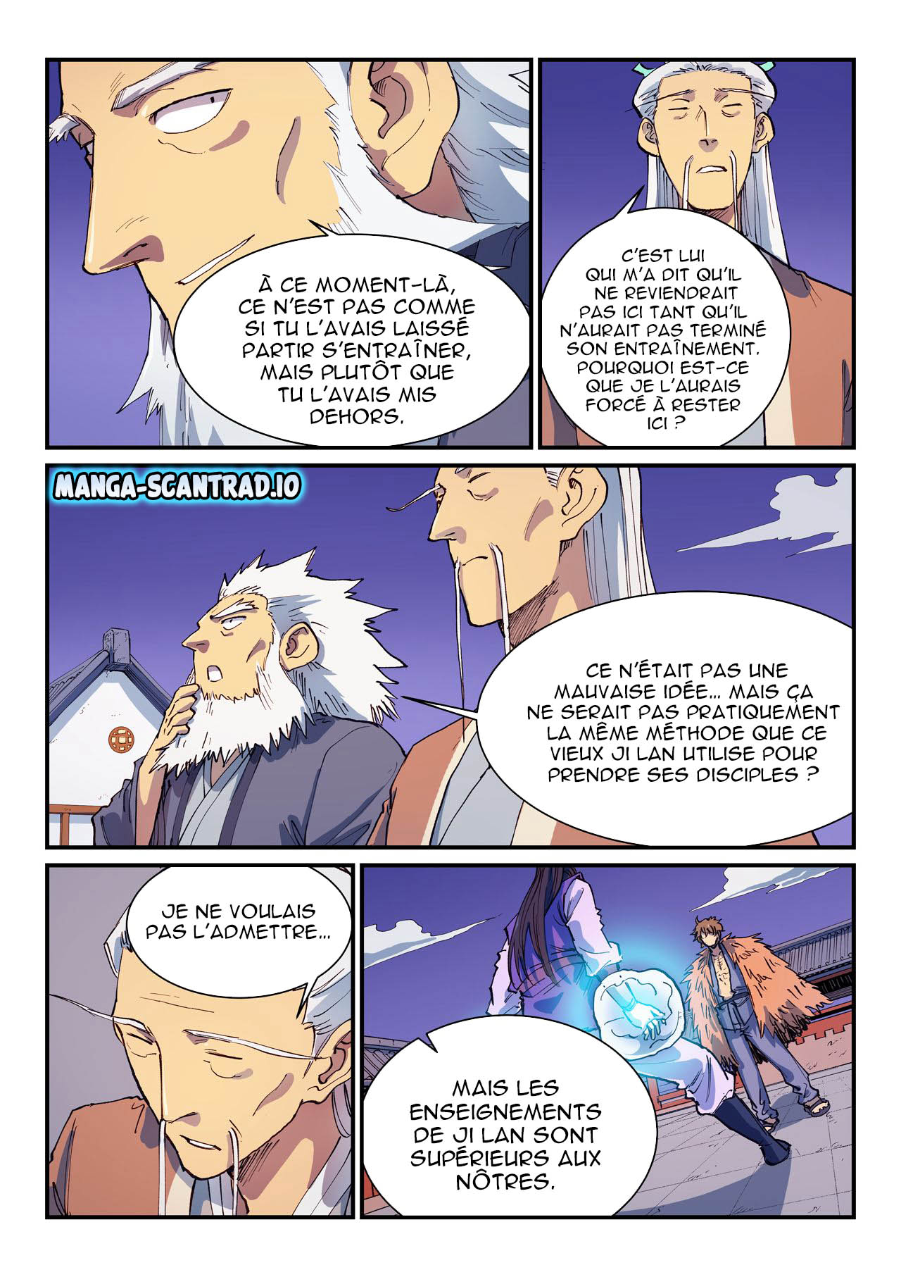 Star Martial God Technique Chapitre 582 - Page 6