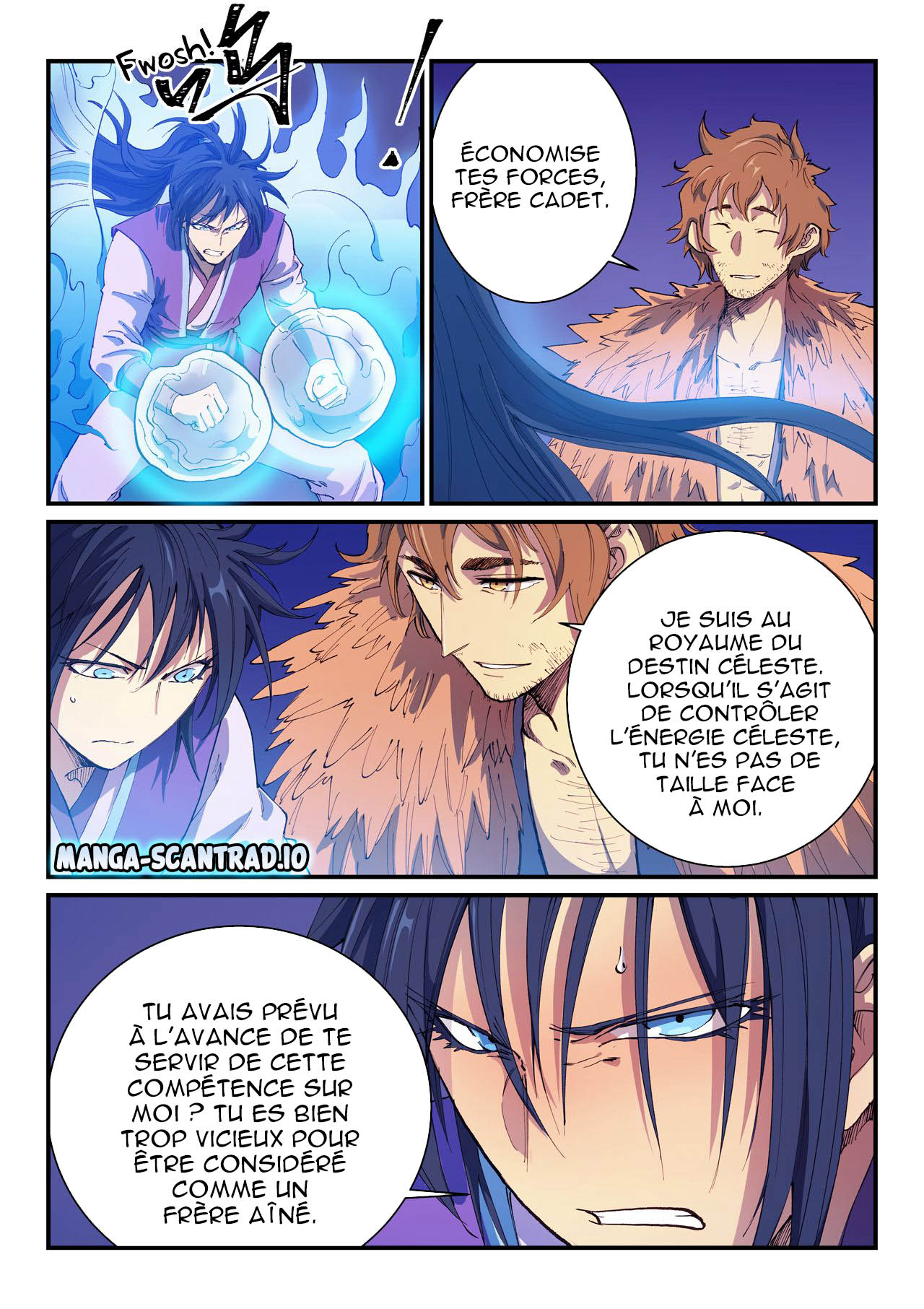 Star Martial God Technique Chapitre 582 - Page 7