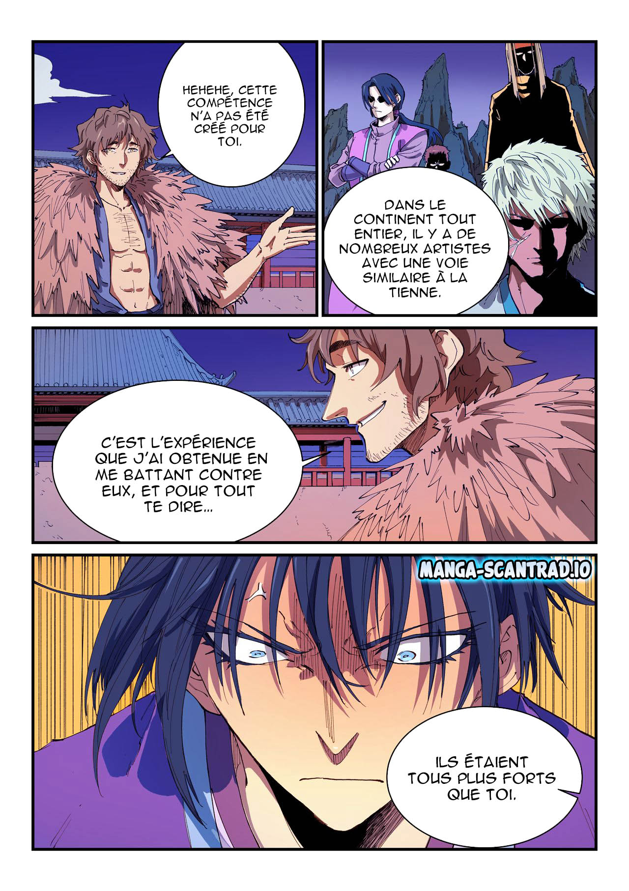 Star Martial God Technique Chapitre 582 - Page 8
