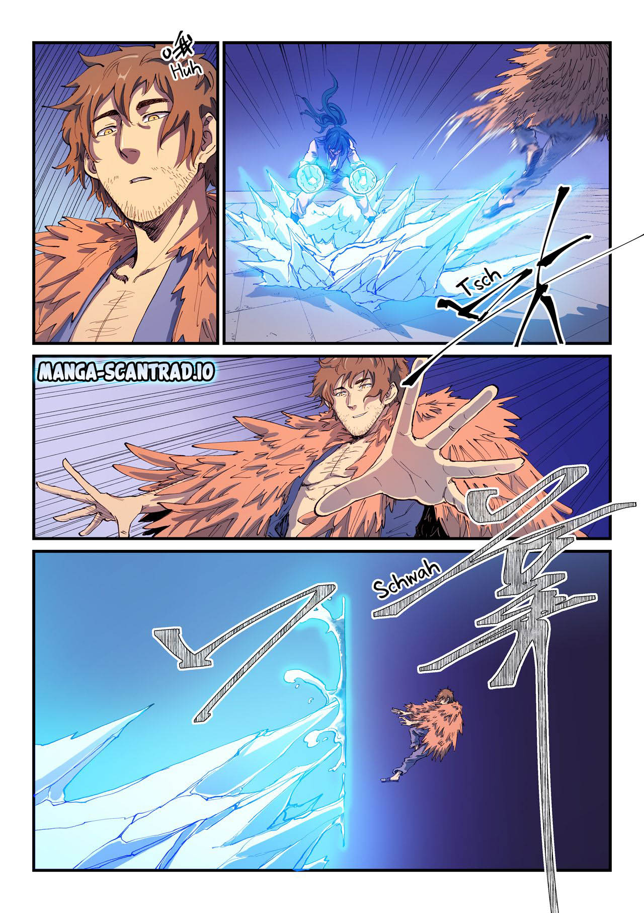 Star Martial God Technique Chapitre 582 - Page 9