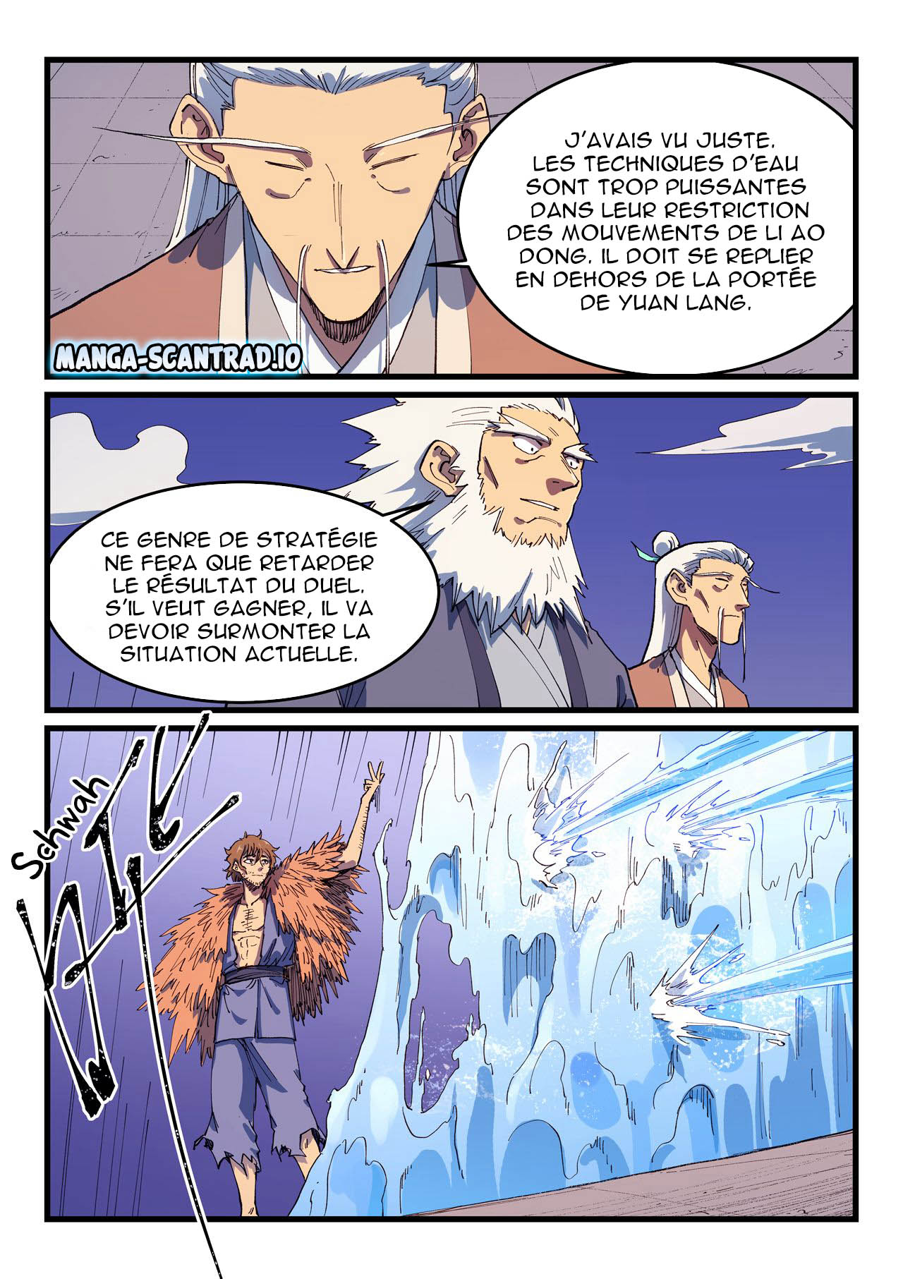 Star Martial God Technique Chapitre 583 - Page 3
