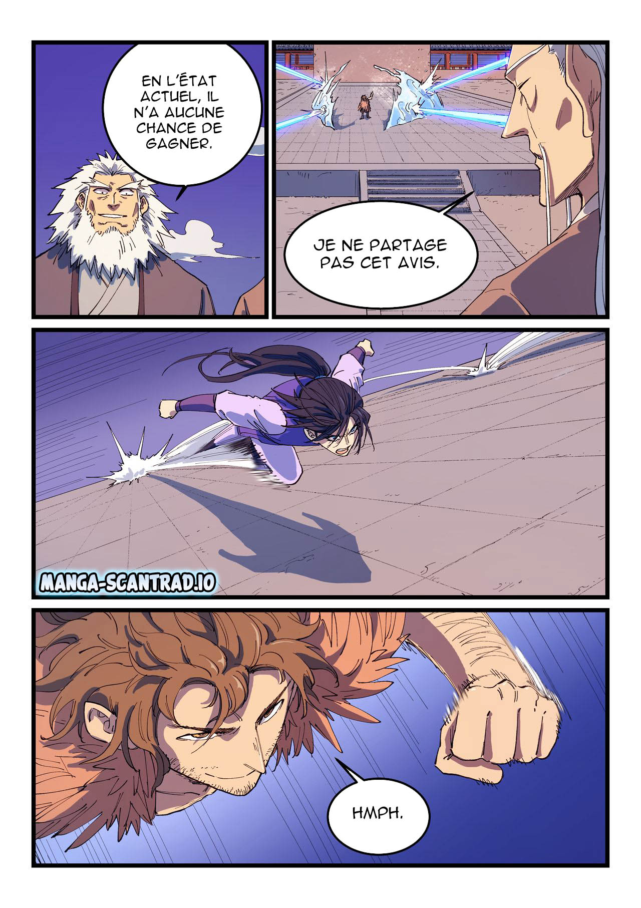Star Martial God Technique Chapitre 583 - Page 4