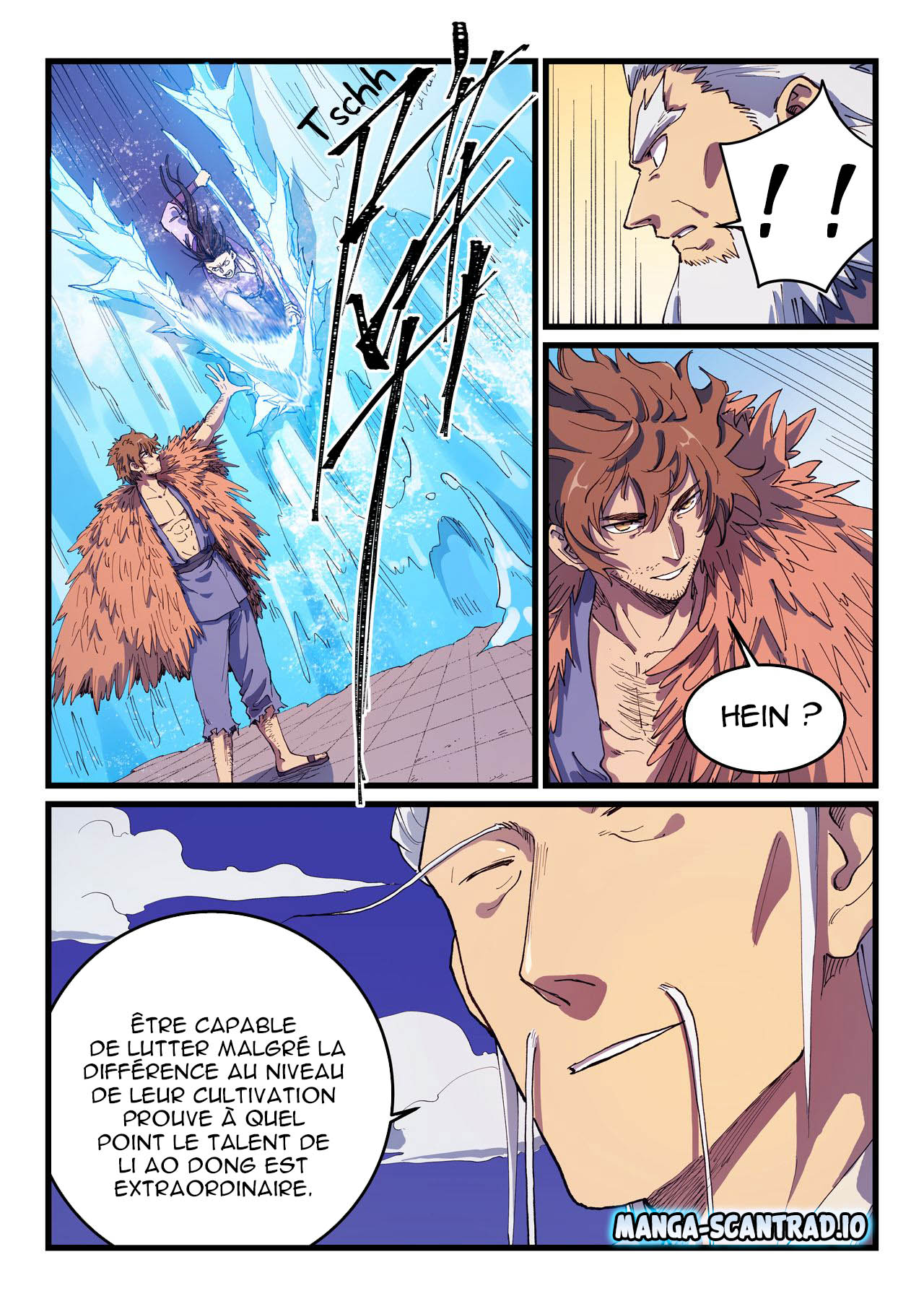 Star Martial God Technique Chapitre 583 - Page 7