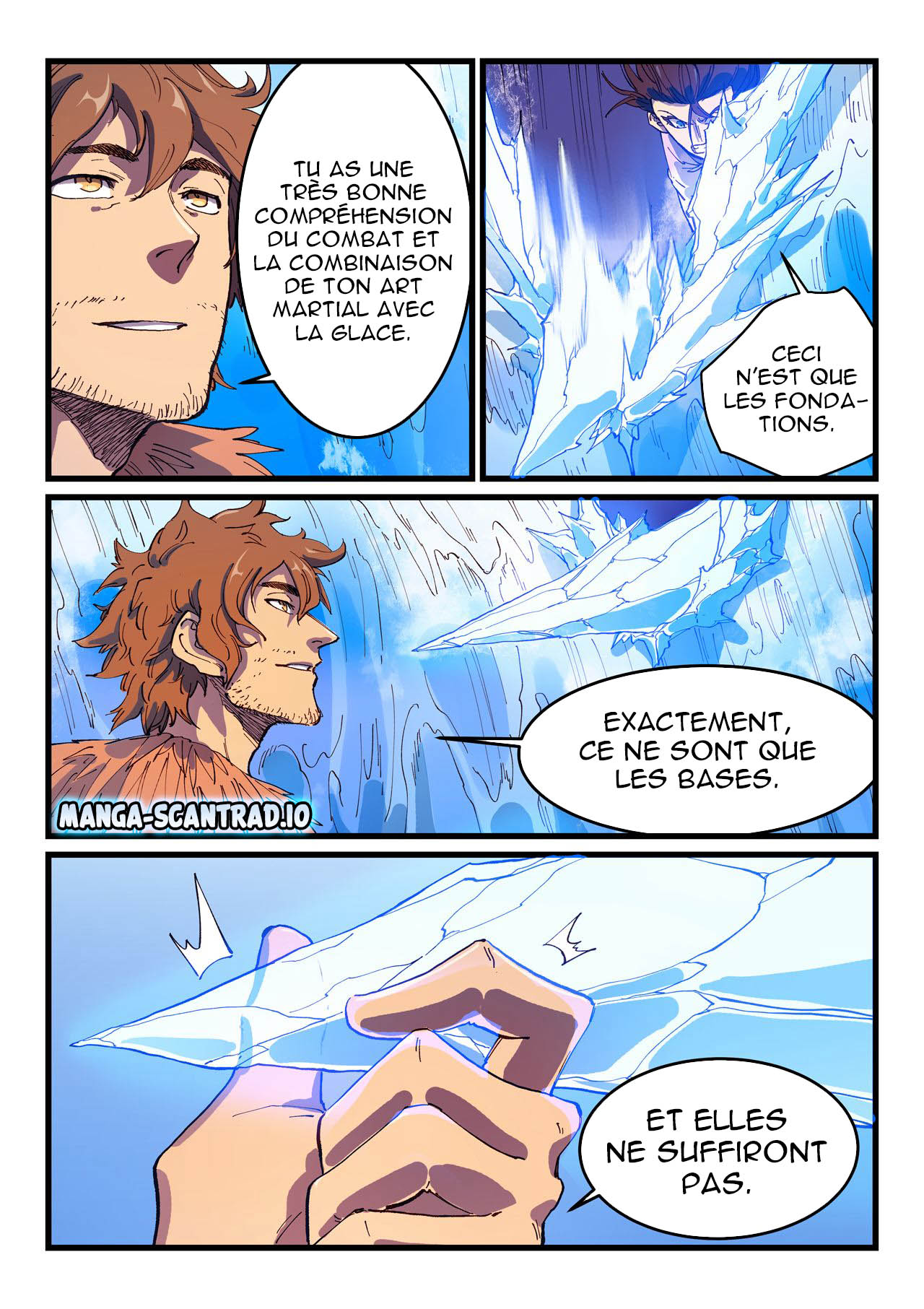 Star Martial God Technique Chapitre 583 - Page 8