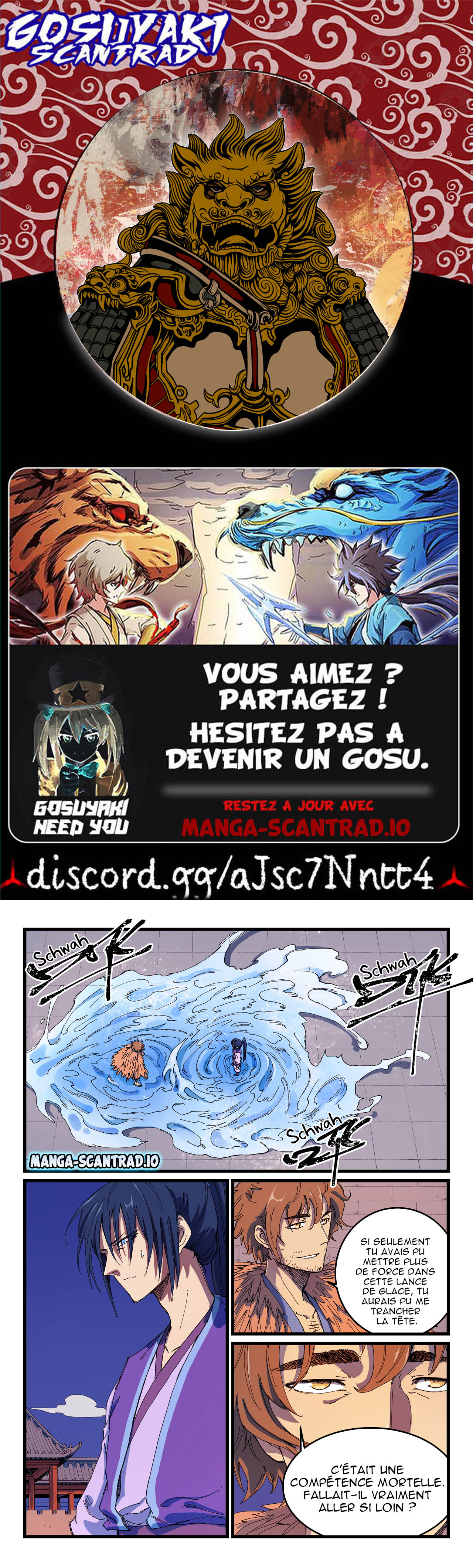 Star Martial God Technique Chapitre 584 - Page 1