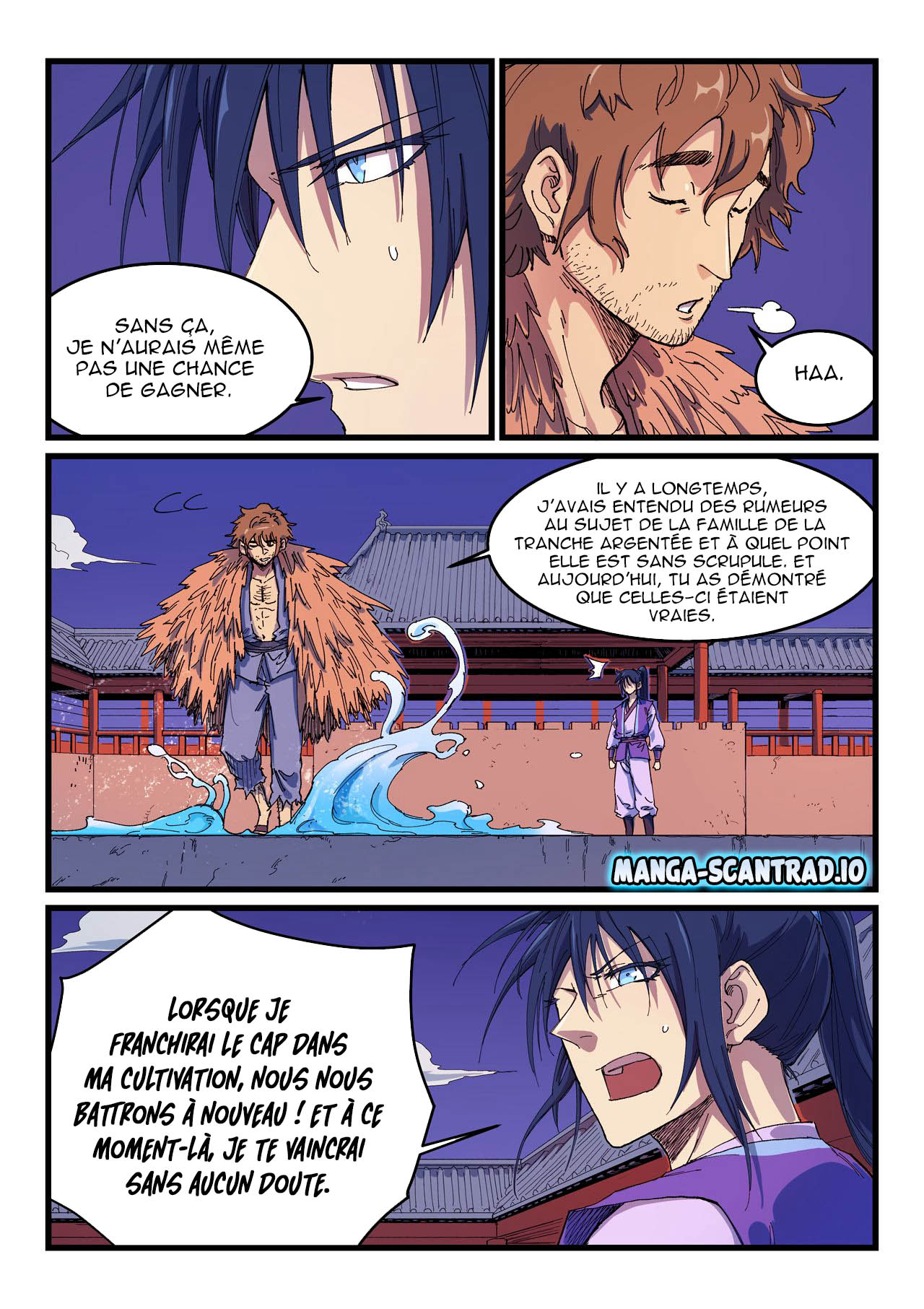Star Martial God Technique Chapitre 584 - Page 2