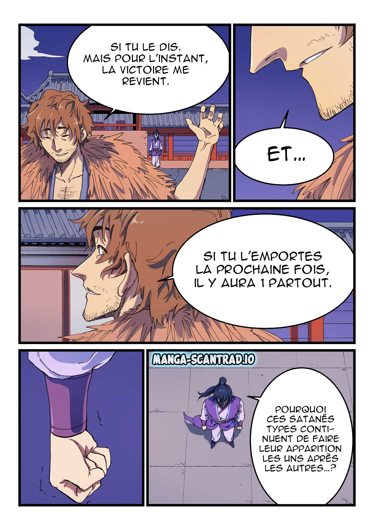 Star Martial God Technique Chapitre 584 - Page 3
