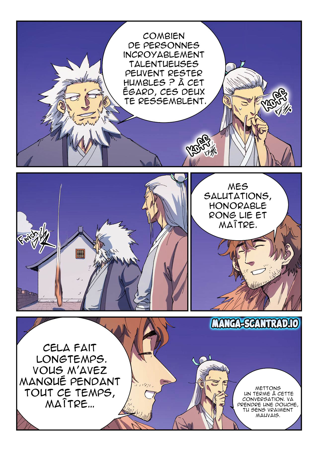 Star Martial God Technique Chapitre 584 - Page 5