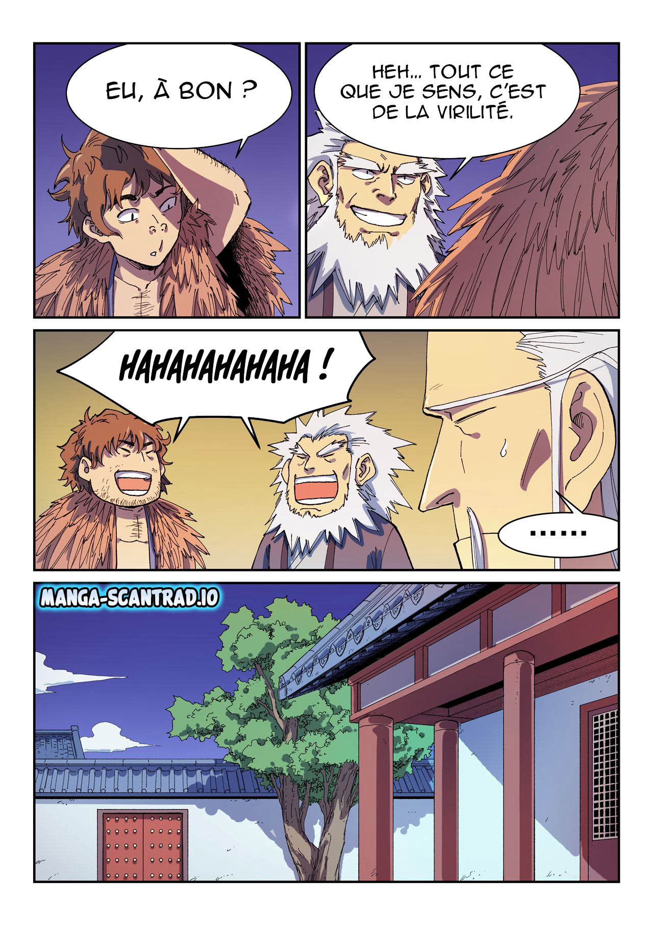 Star Martial God Technique Chapitre 584 - Page 6