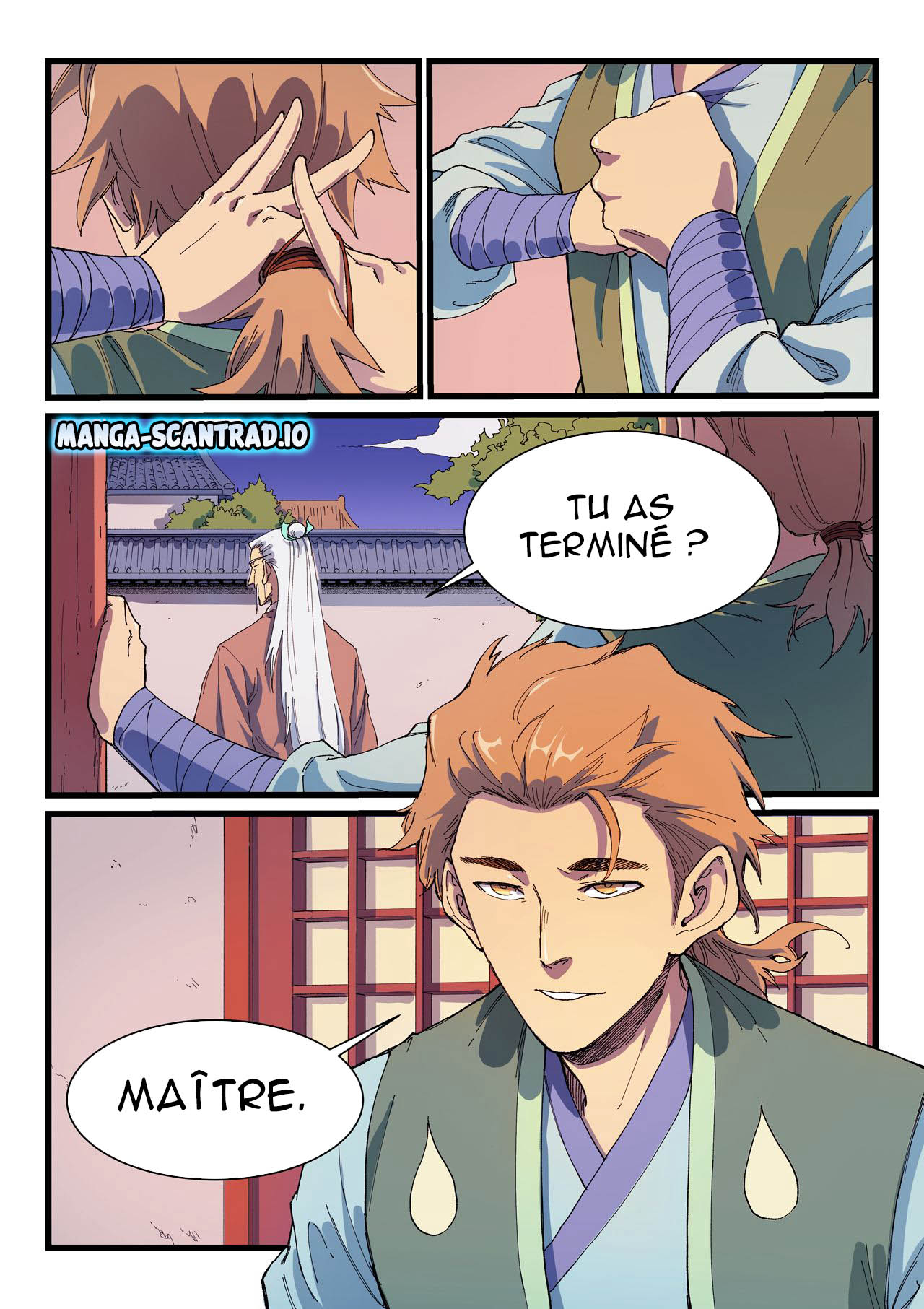 Star Martial God Technique Chapitre 584 - Page 7
