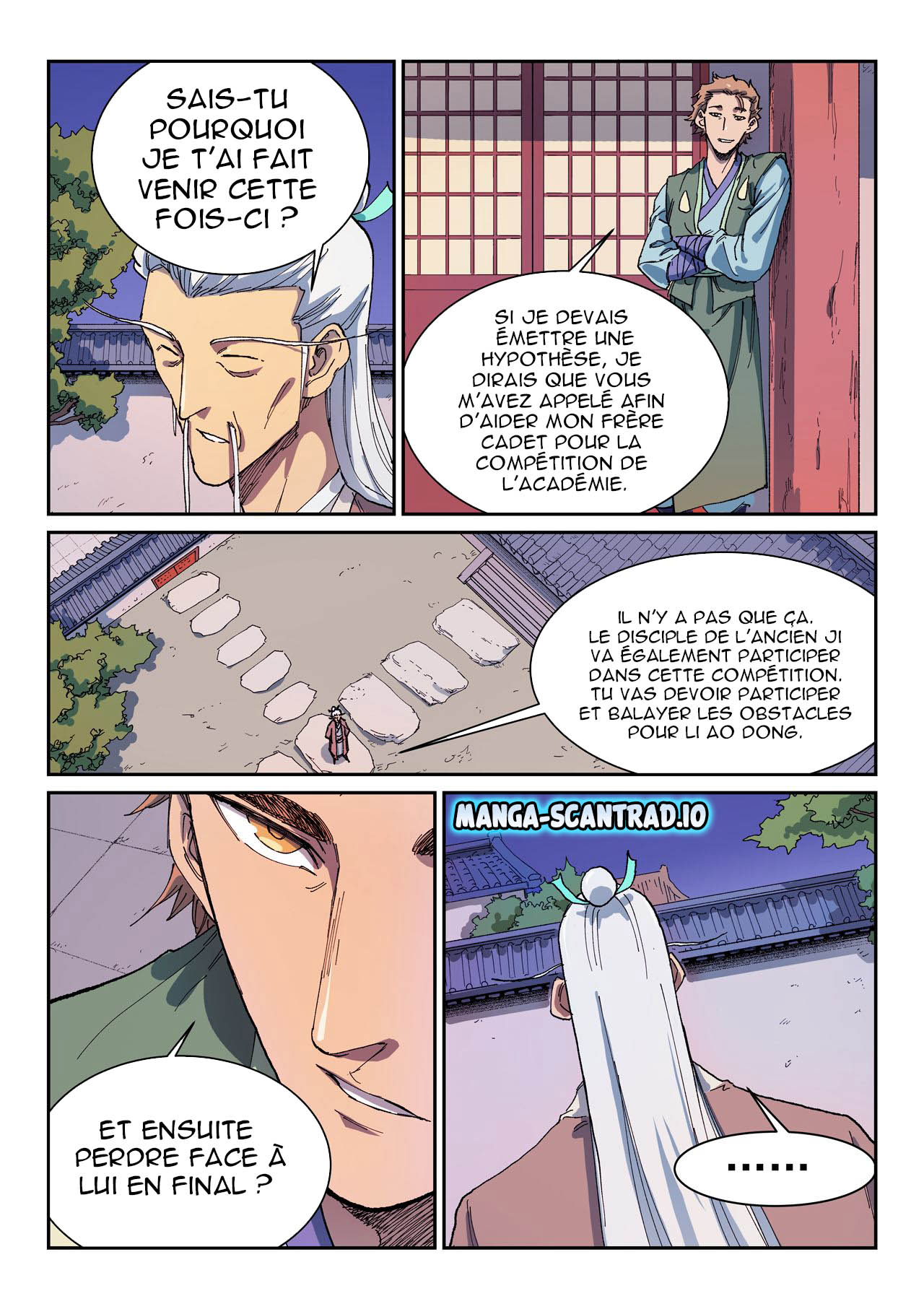 Star Martial God Technique Chapitre 584 - Page 8