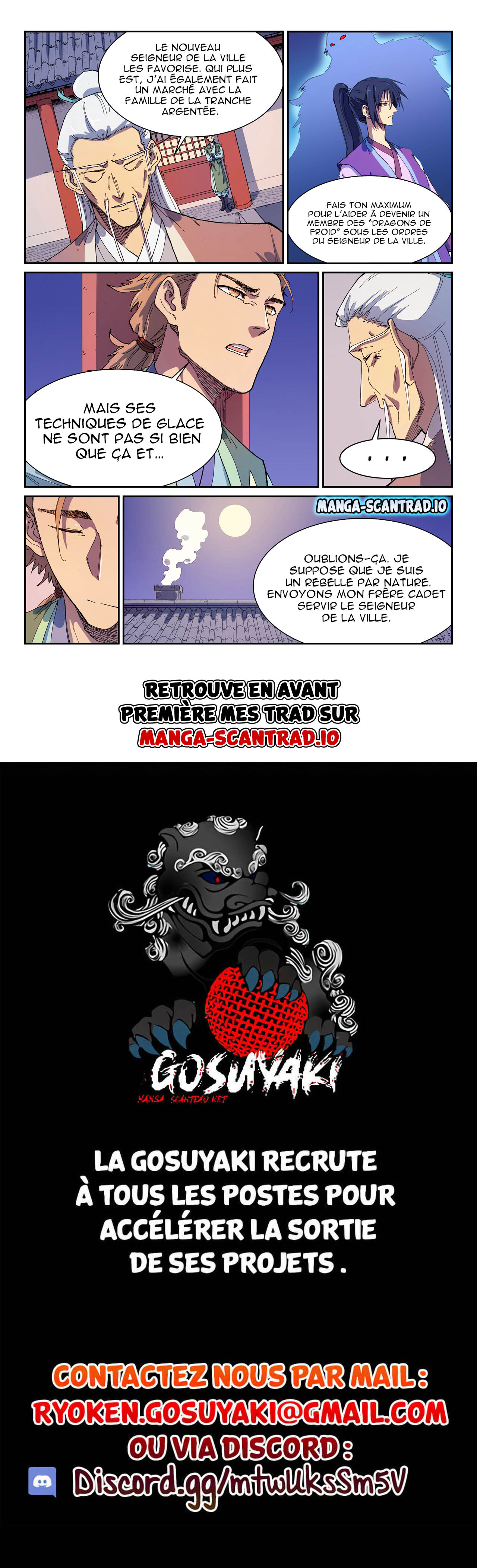 Star Martial God Technique Chapitre 584 - Page 9