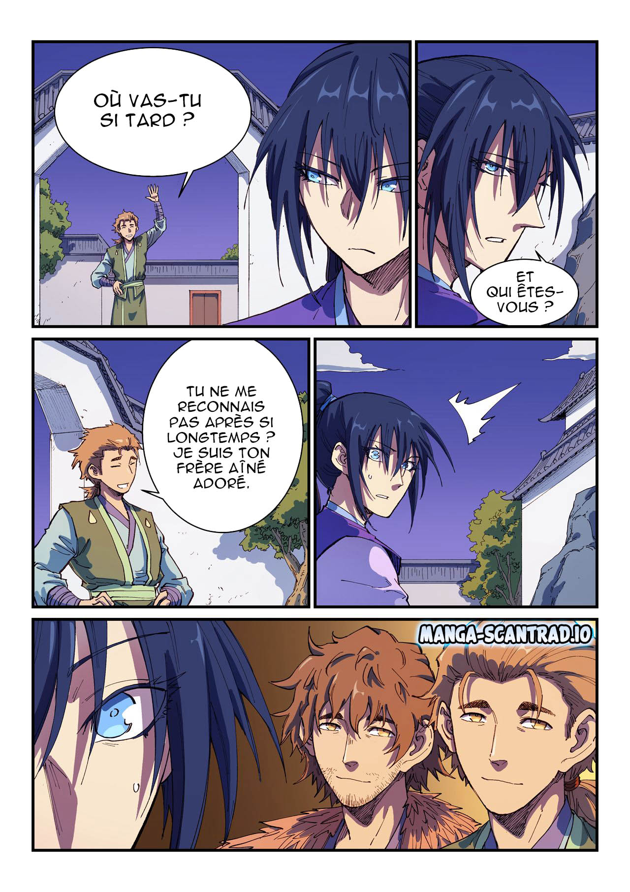 Star Martial God Technique Chapitre 585 - Page 2