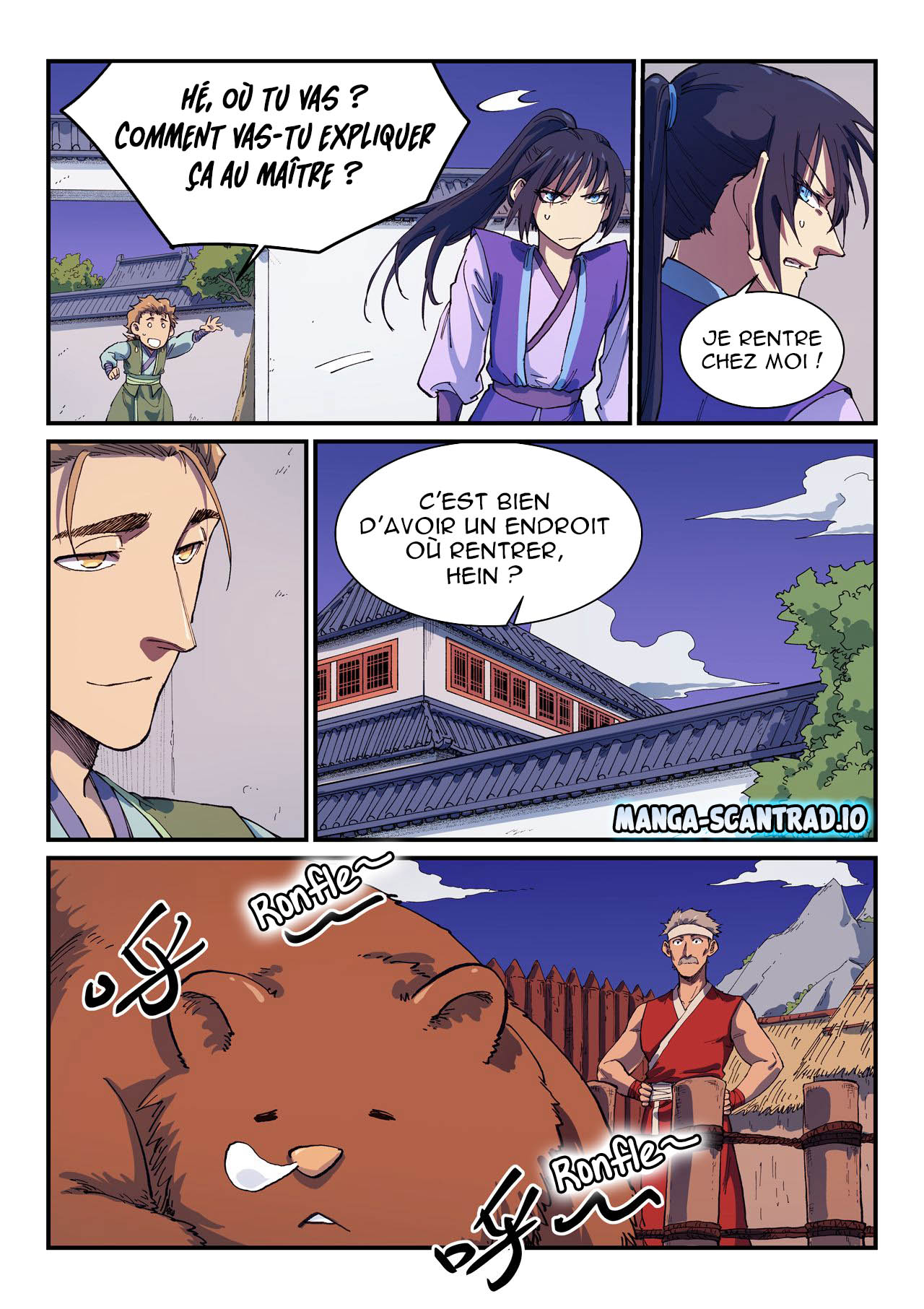 Star Martial God Technique Chapitre 585 - Page 3
